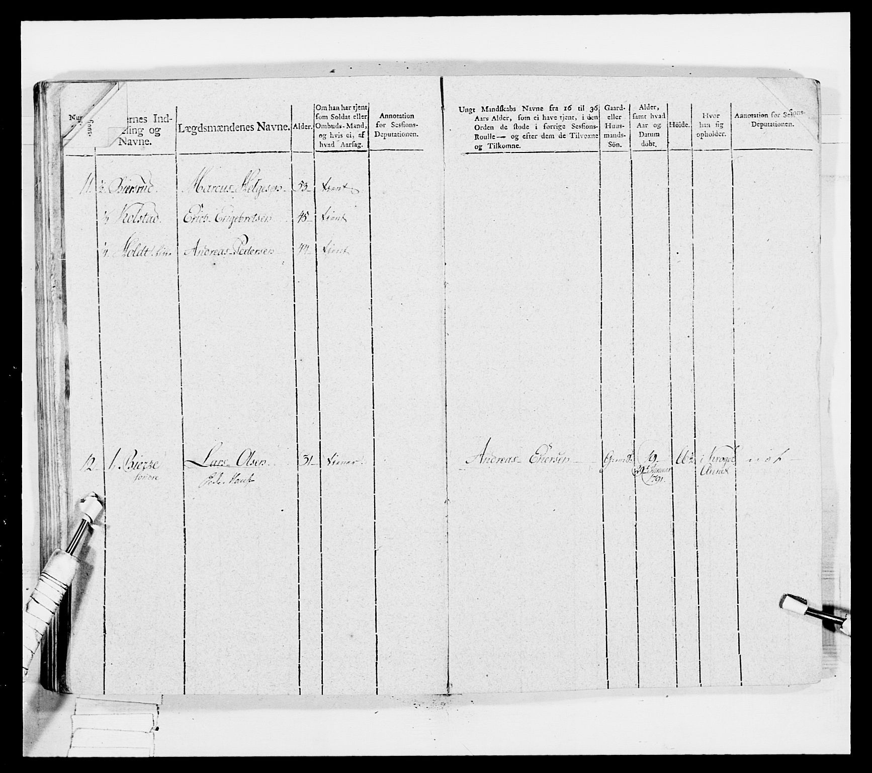 Generalitets- og kommissariatskollegiet, Det kongelige norske kommissariatskollegium, AV/RA-EA-5420/E/Eh/L0034: Nordafjelske gevorbne infanteriregiment, 1810, p. 229