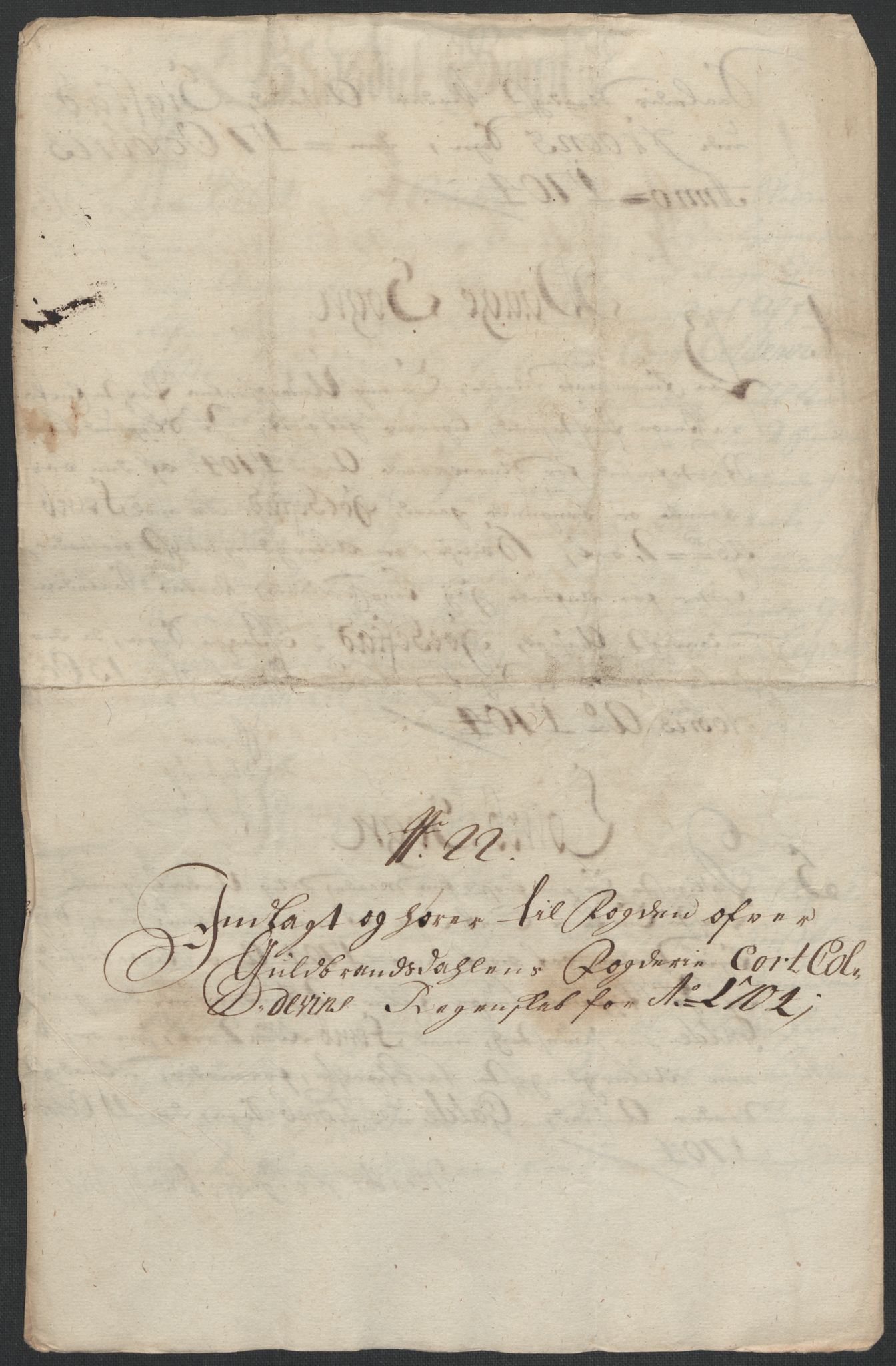 Rentekammeret inntil 1814, Reviderte regnskaper, Fogderegnskap, AV/RA-EA-4092/R17/L1177: Fogderegnskap Gudbrandsdal, 1704, p. 145