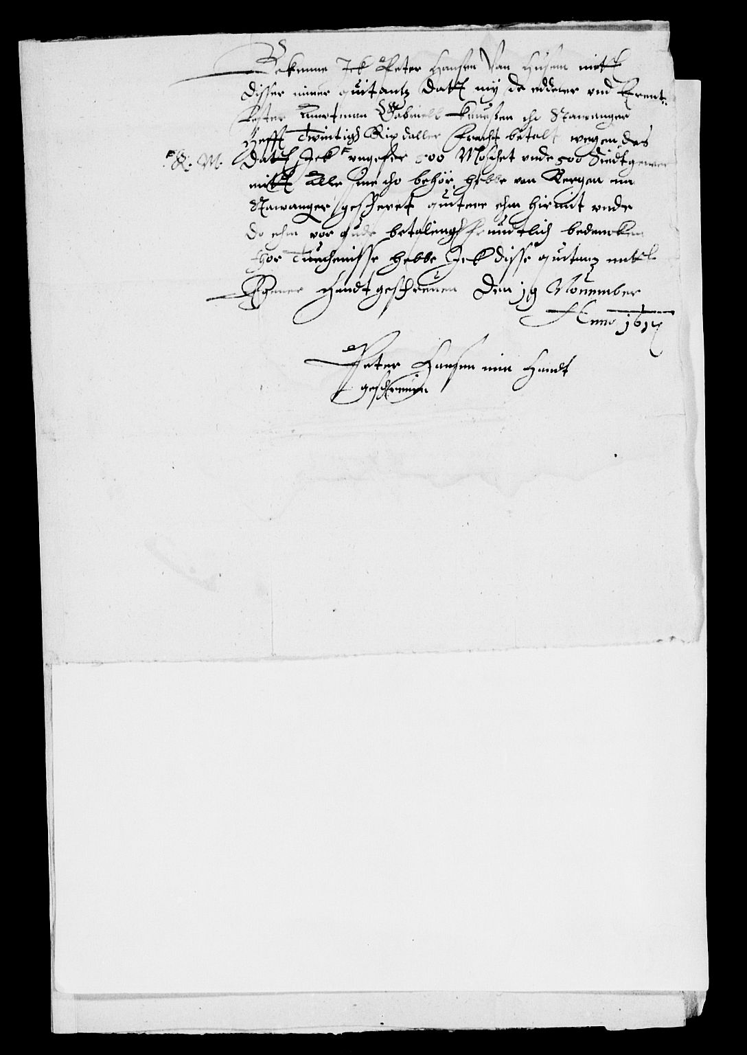 Rentekammeret inntil 1814, Reviderte regnskaper, Lensregnskaper, AV/RA-EA-5023/R/Rb/Rbs/L0006: Stavanger len, 1616-1619