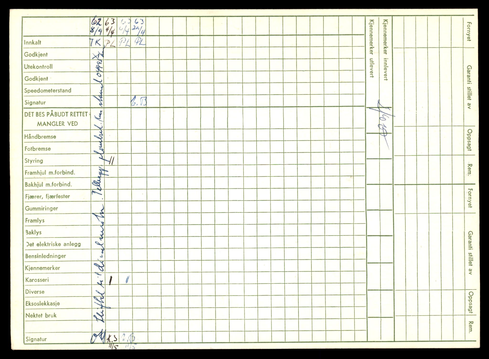 Møre og Romsdal vegkontor - Ålesund trafikkstasjon, AV/SAT-A-4099/F/Fe/L0033: Registreringskort for kjøretøy T 12151 - T 12474, 1927-1998, p. 846