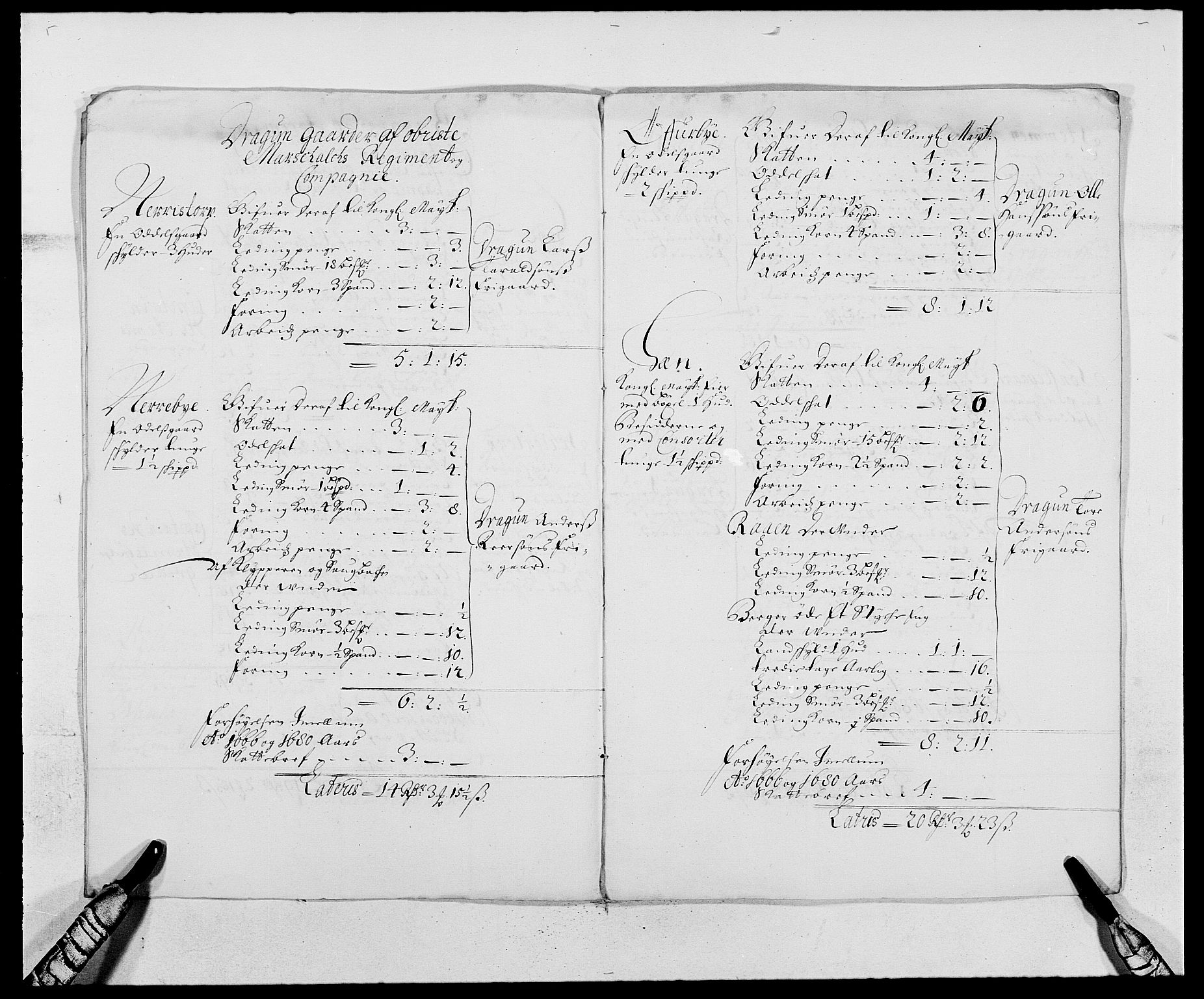 Rentekammeret inntil 1814, Reviderte regnskaper, Fogderegnskap, AV/RA-EA-4092/R05/L0277: Fogderegnskap Rakkestad, 1689-1690, p. 355