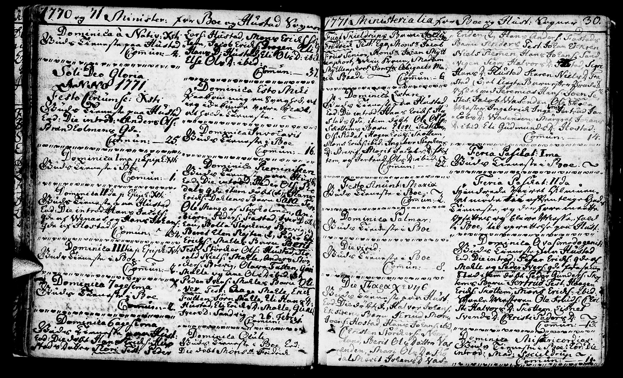 Ministerialprotokoller, klokkerbøker og fødselsregistre - Møre og Romsdal, SAT/A-1454/566/L0761: Parish register (official) no. 566A02 /1, 1767-1817, p. 30