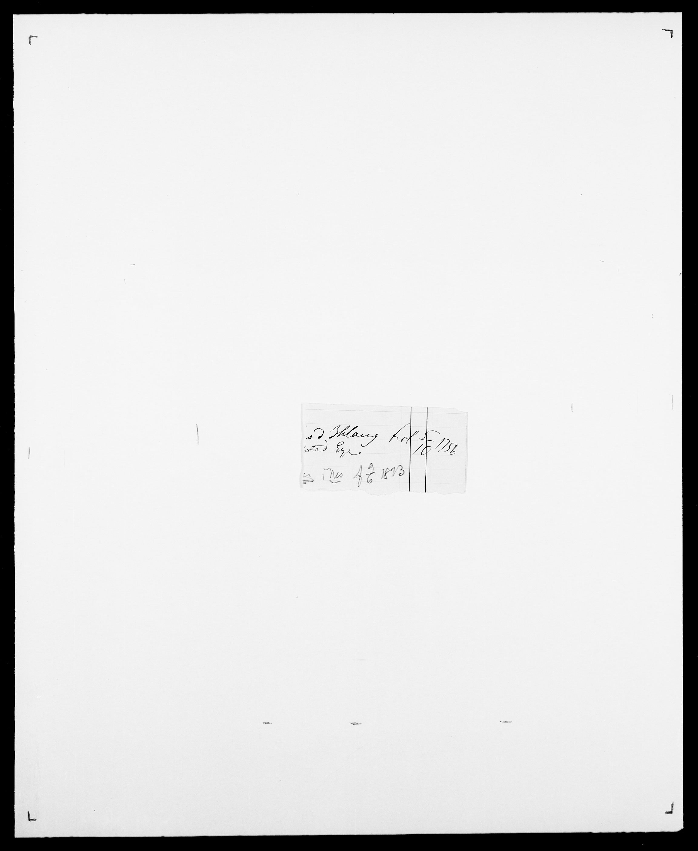 Delgobe, Charles Antoine - samling, SAO/PAO-0038/D/Da/L0039: Thorsen - Urup, p. 765