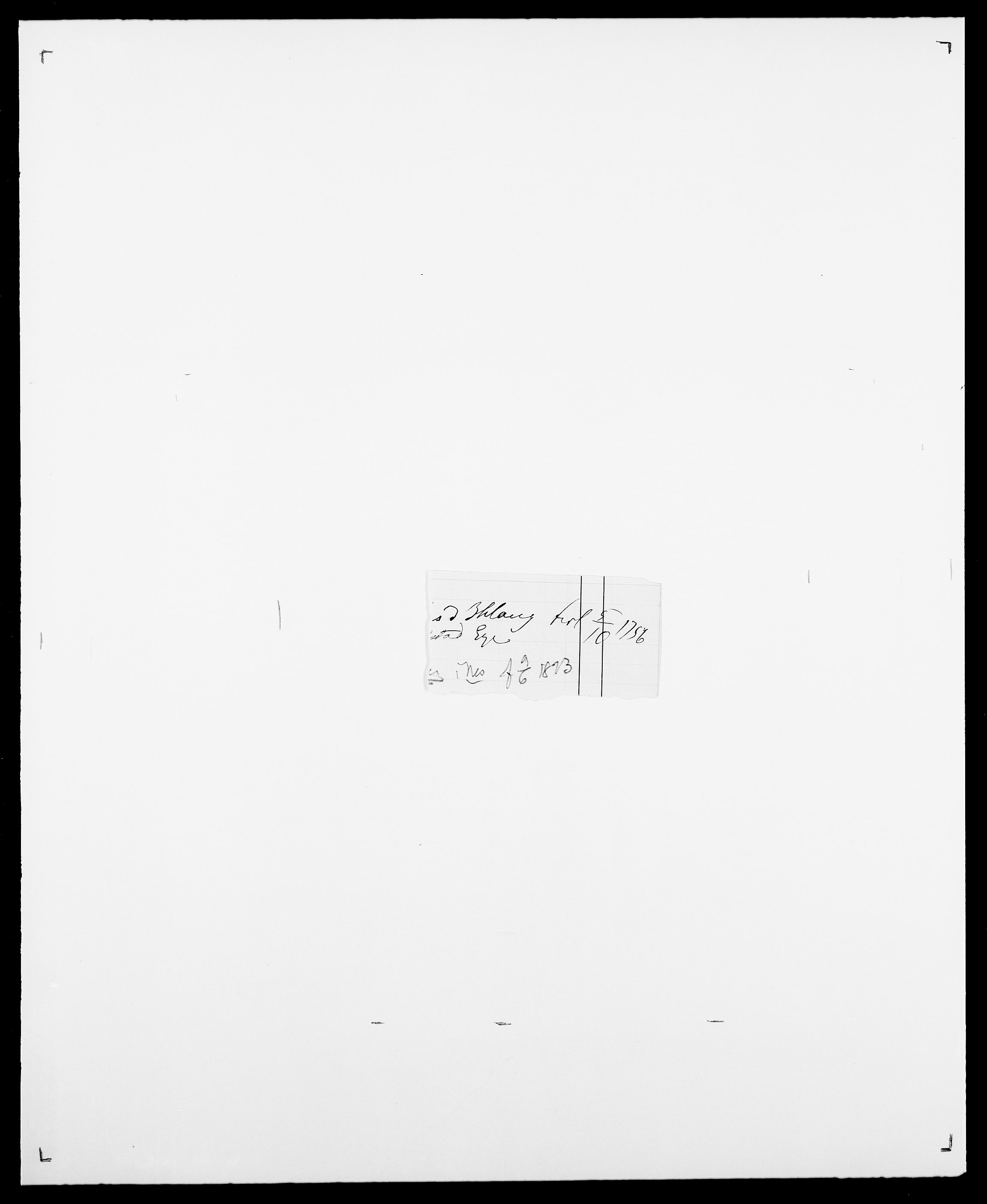 Delgobe, Charles Antoine - samling, AV/SAO-PAO-0038/D/Da/L0039: Thorsen - Urup, p. 765