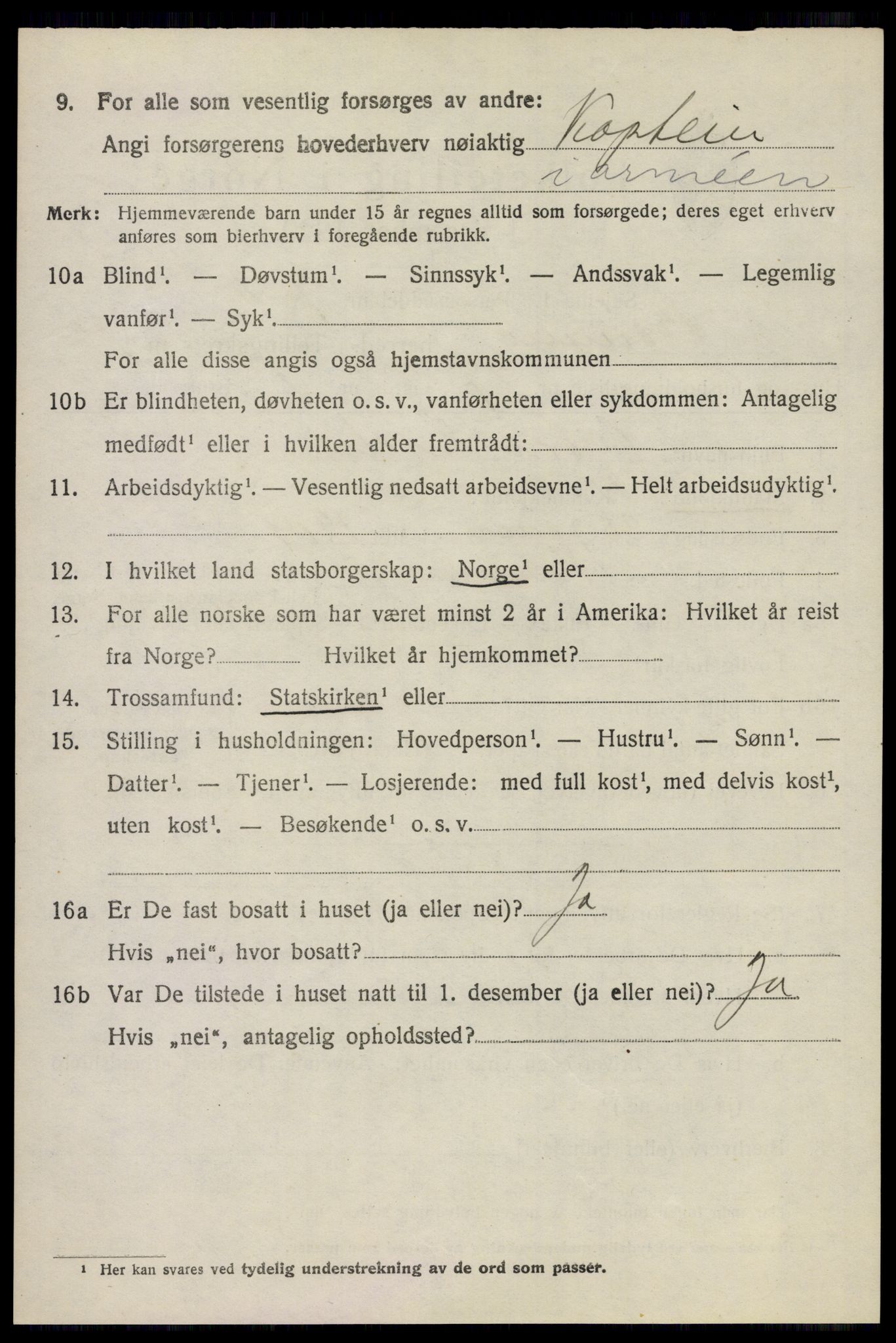 SAO, 1920 census for Bærum, 1920, p. 16347