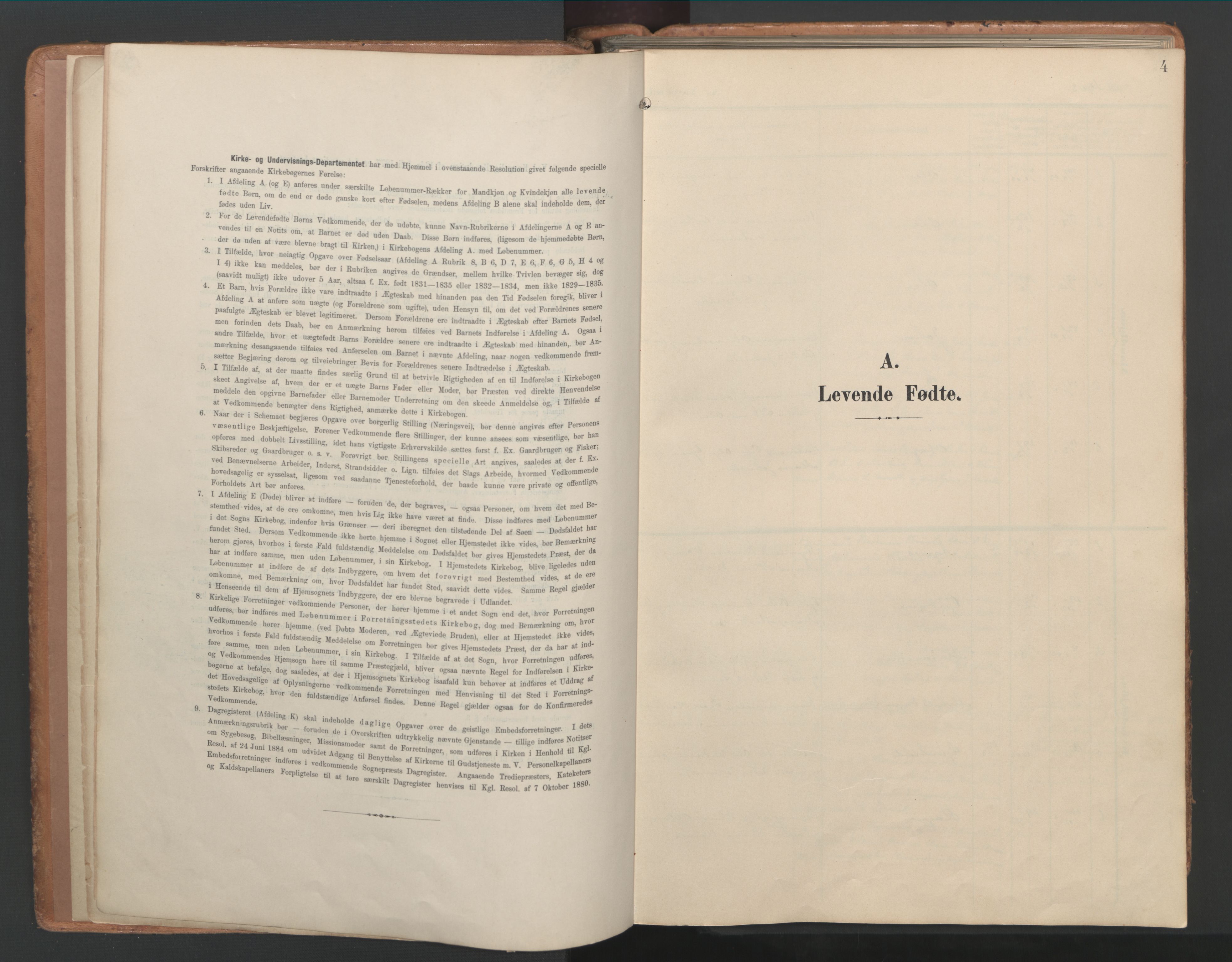 Ministerialprotokoller, klokkerbøker og fødselsregistre - Møre og Romsdal, SAT/A-1454/592/L1030: Parish register (official) no. 592A08, 1901-1925, p. 4