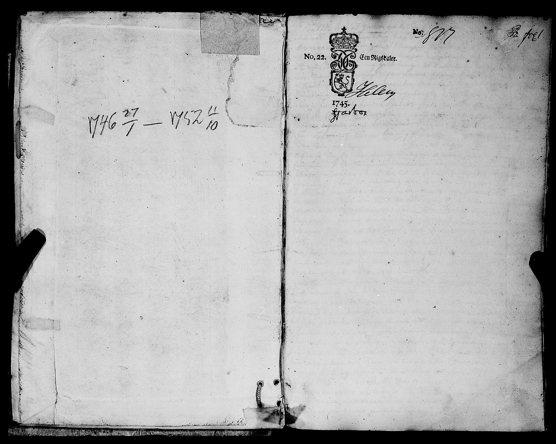 Namdal sorenskriveri, SAT/A-4133/1/1/1A/L0009: Tingbok, 1746-1752, p. 0b-1a