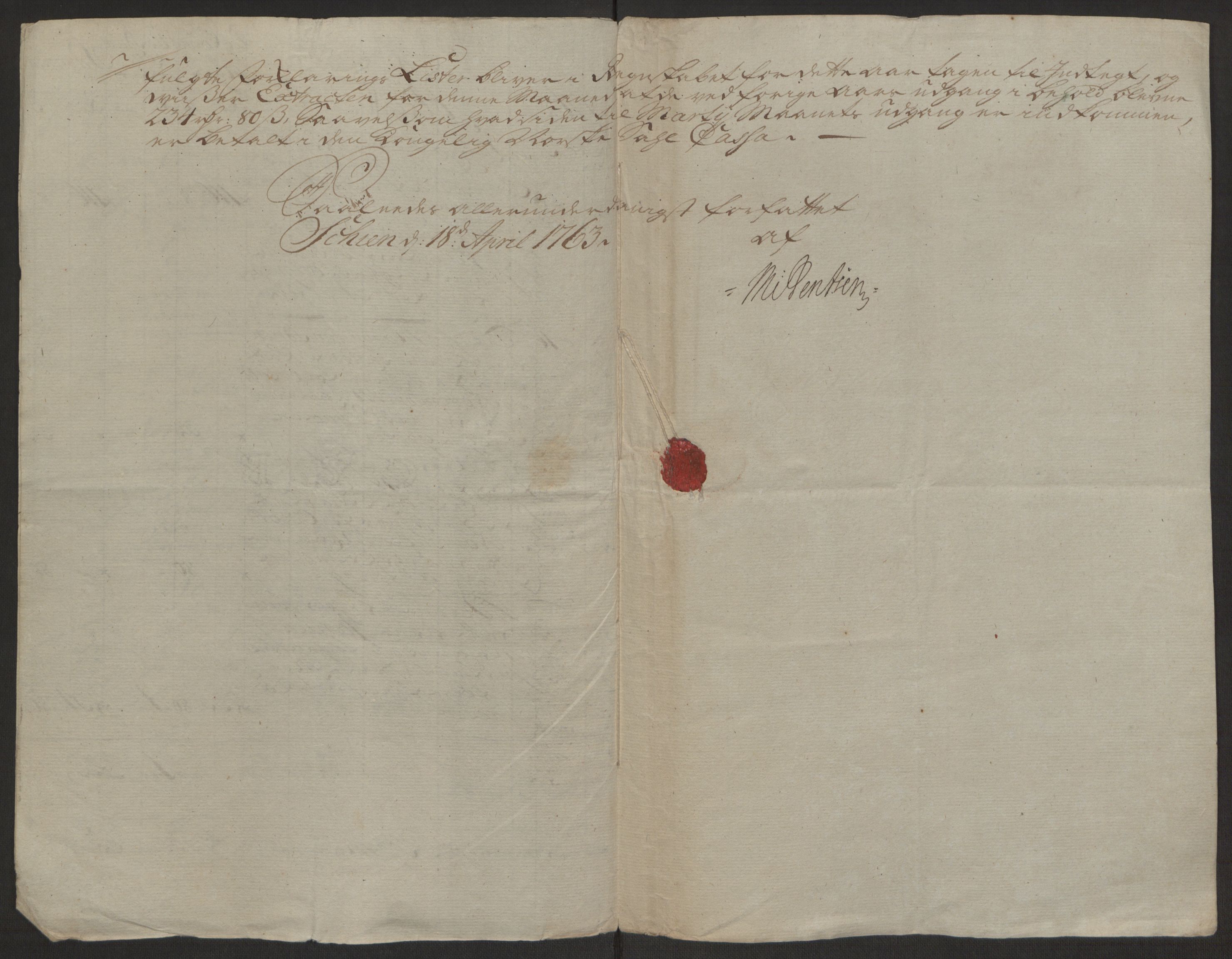 Rentekammeret inntil 1814, Reviderte regnskaper, Byregnskaper, AV/RA-EA-4066/R/Rj/L0198/0001: [J4] Kontribusjonsregnskap / Ekstraskatt, 1762-1768, p. 6