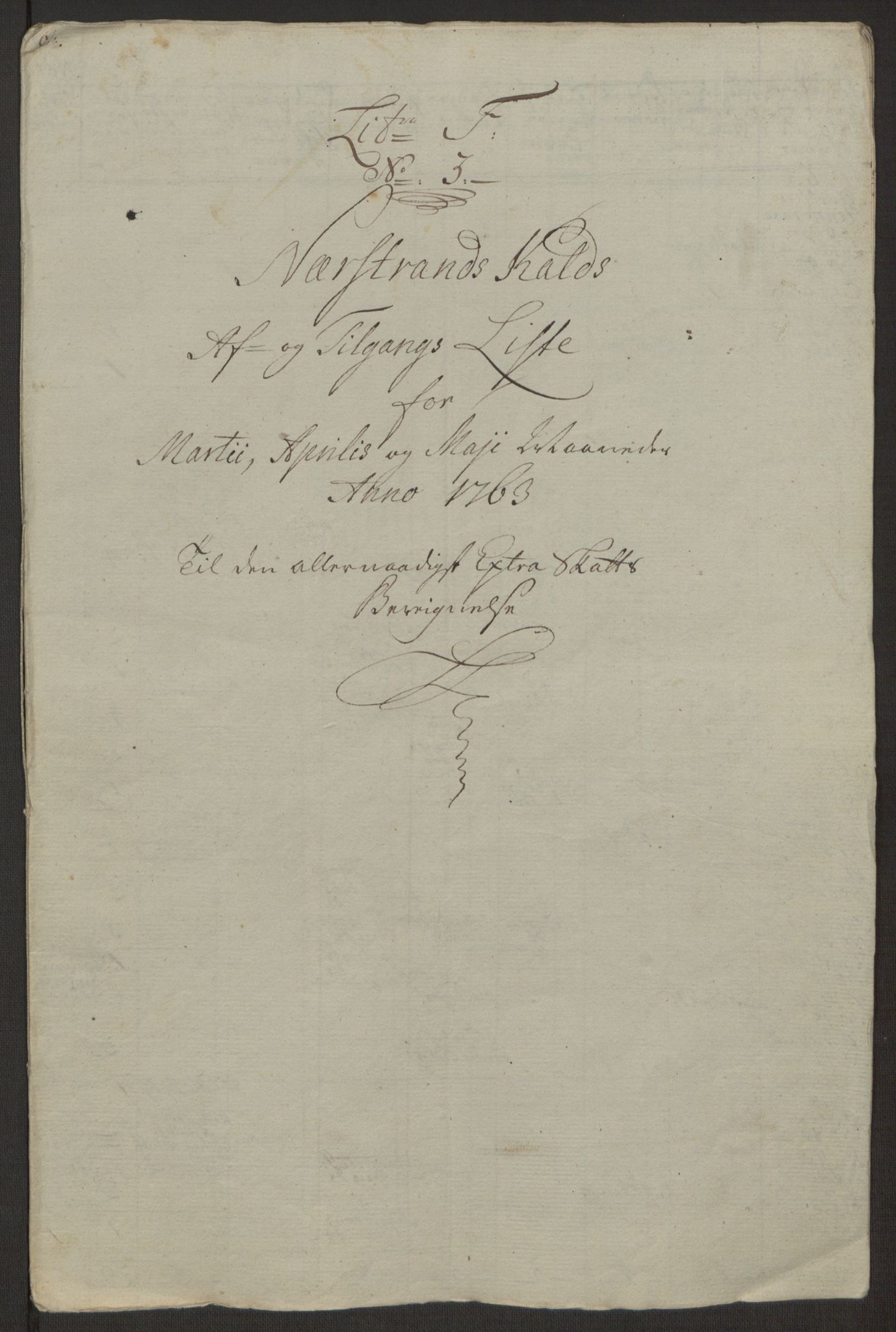 Rentekammeret inntil 1814, Realistisk ordnet avdeling, AV/RA-EA-4070/Ol/L0016a: [Gg 10]: Ekstraskatten, 23.09.1762. Ryfylke, 1762-1768, p. 409