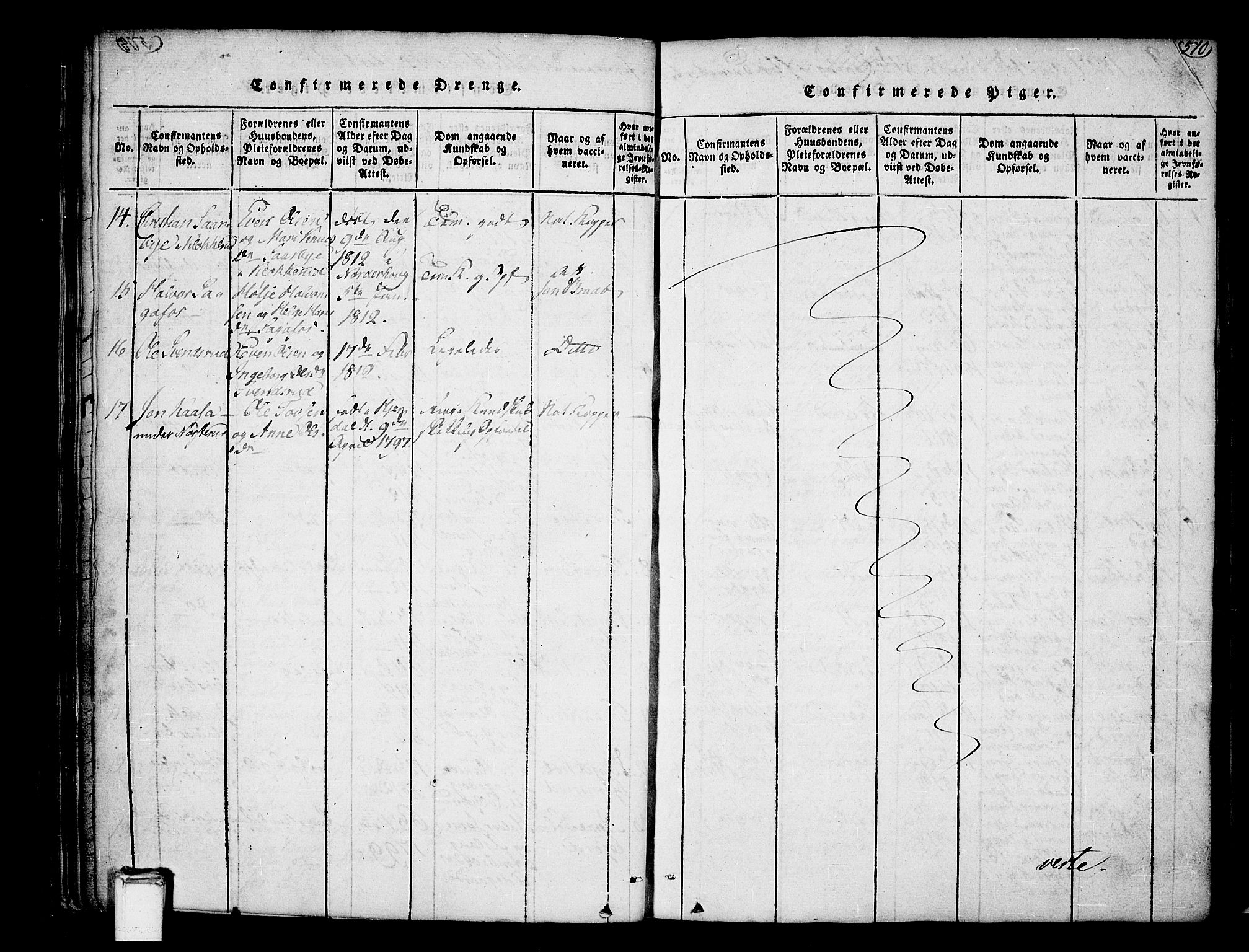 Heddal kirkebøker, AV/SAKO-A-268/F/Fa/L0005: Parish register (official) no. I 5, 1814-1837, p. 509-510