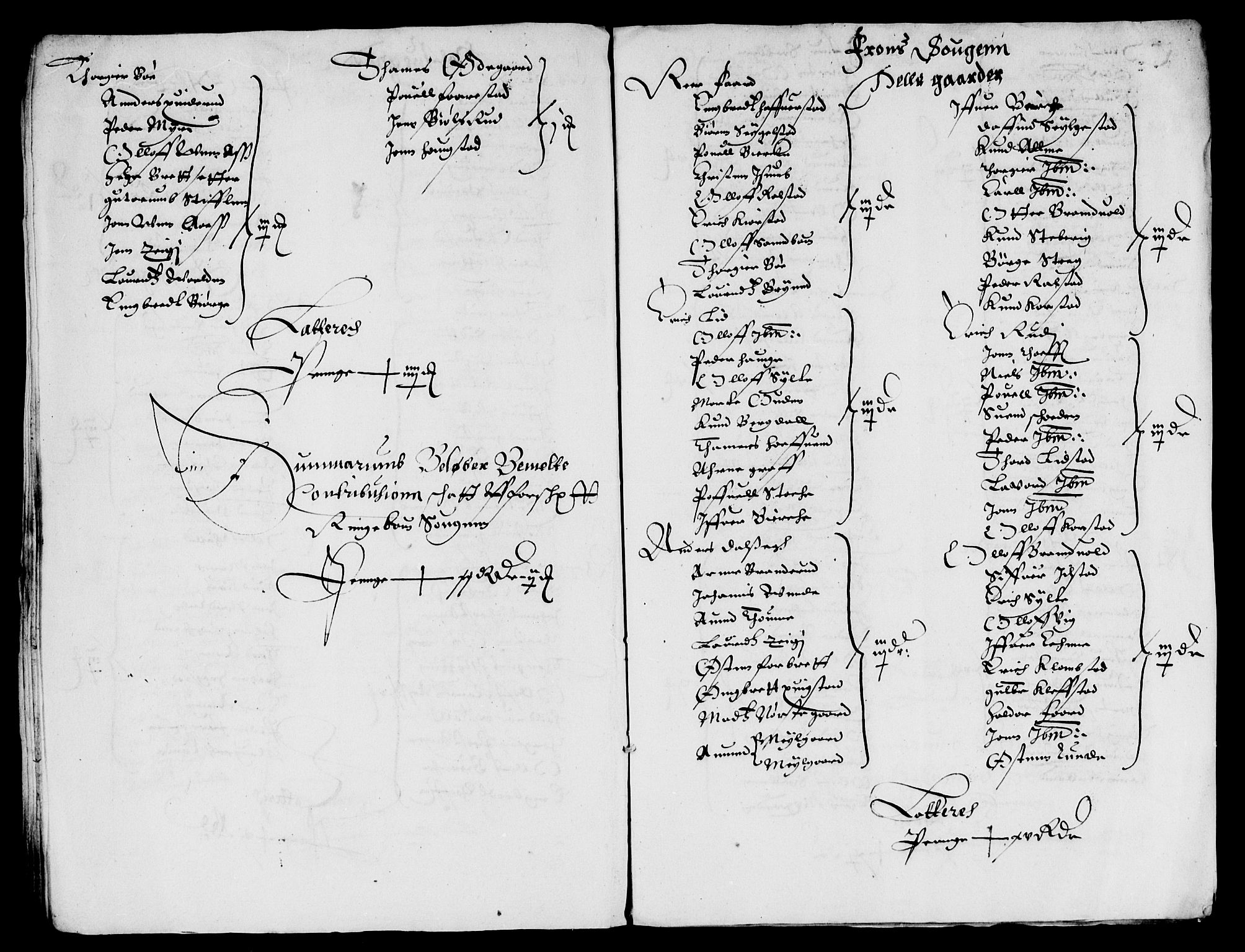 Rentekammeret inntil 1814, Reviderte regnskaper, Lensregnskaper, AV/RA-EA-5023/R/Rb/Rba/L0177: Akershus len, 1643-1644