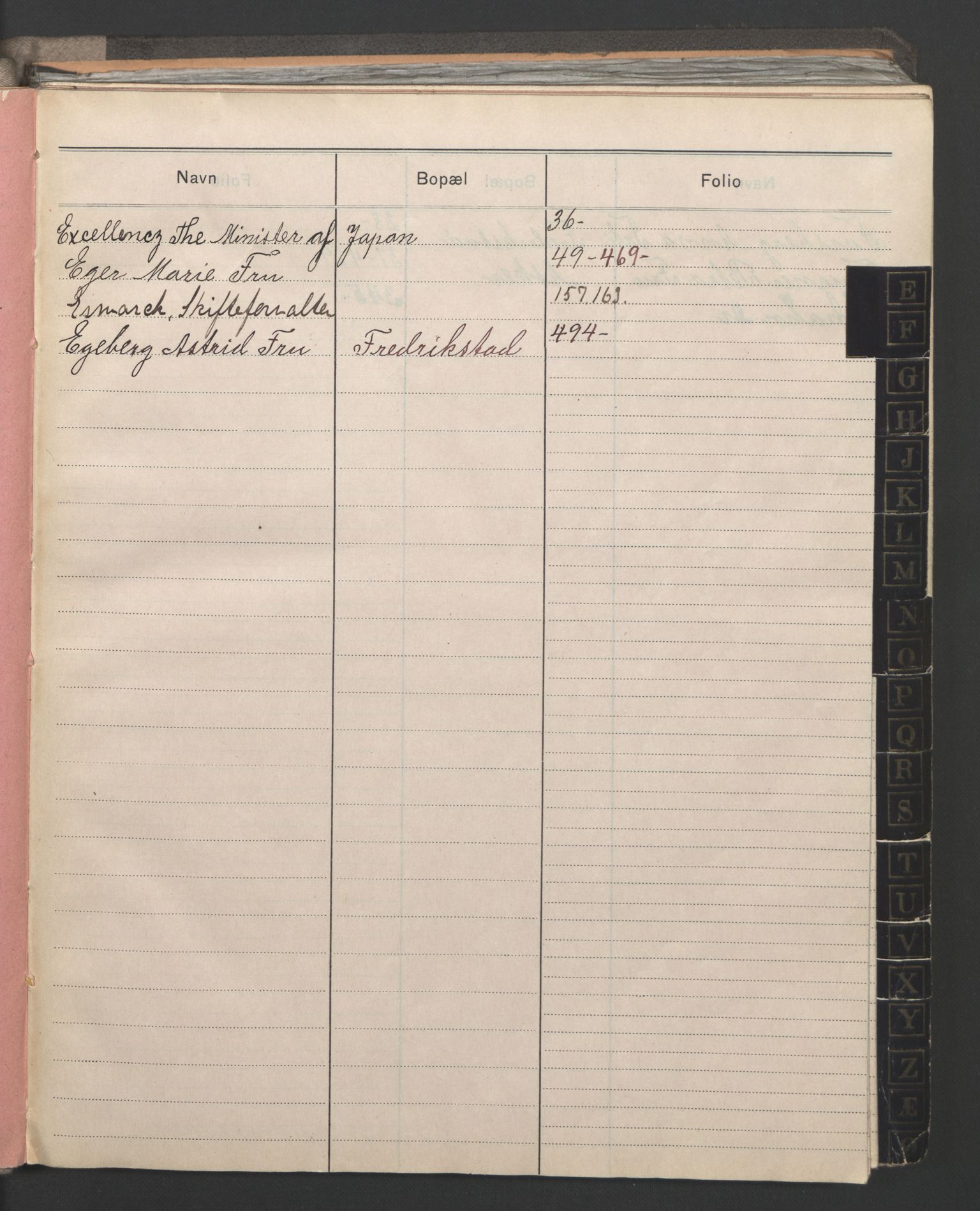 Kunstindustrimuseet i Oslo, NMFK/KIM-1001/B/L0010/0003: Kopibok / Kopibok XXVI, 1920-1921, p. 7