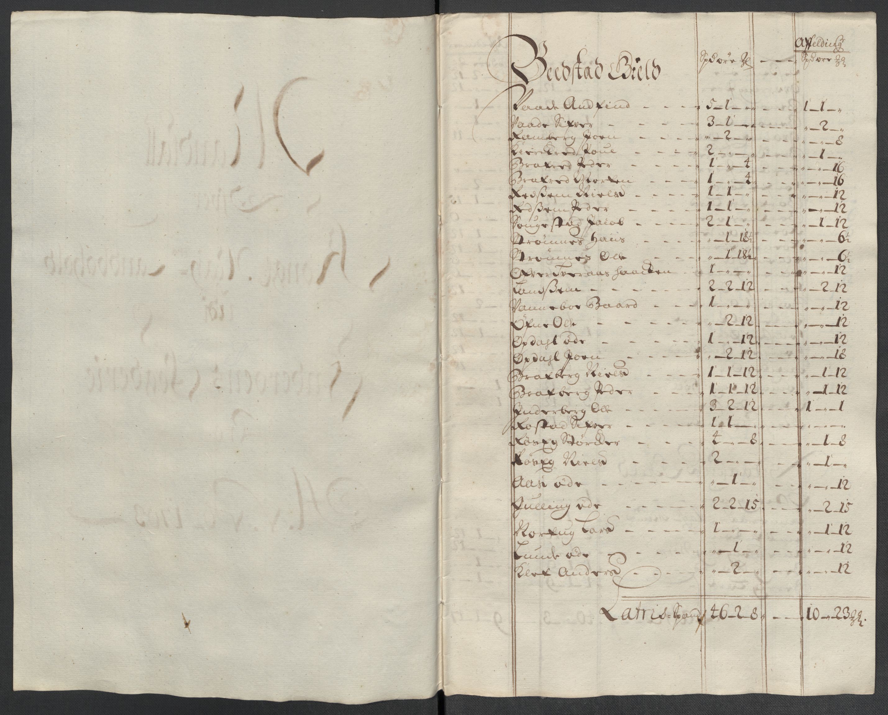 Rentekammeret inntil 1814, Reviderte regnskaper, Fogderegnskap, RA/EA-4092/R63/L4313: Fogderegnskap Inderøy, 1703-1704, p. 186