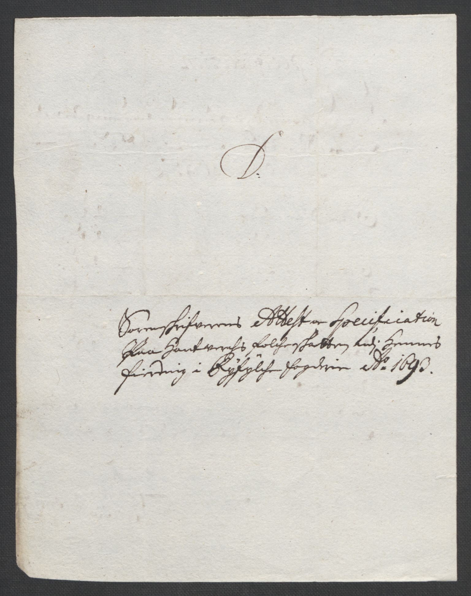 Rentekammeret inntil 1814, Reviderte regnskaper, Fogderegnskap, RA/EA-4092/R47/L2856: Fogderegnskap Ryfylke, 1689-1693, p. 643