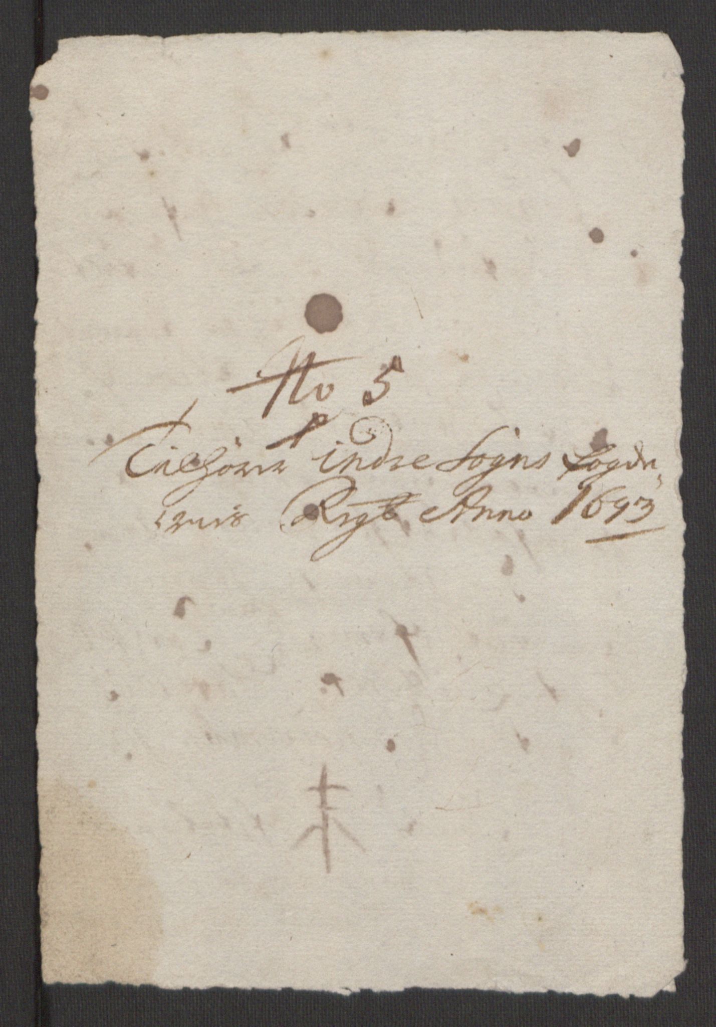 Rentekammeret inntil 1814, Reviderte regnskaper, Fogderegnskap, AV/RA-EA-4092/R52/L3307: Fogderegnskap Sogn, 1693-1694, p. 146