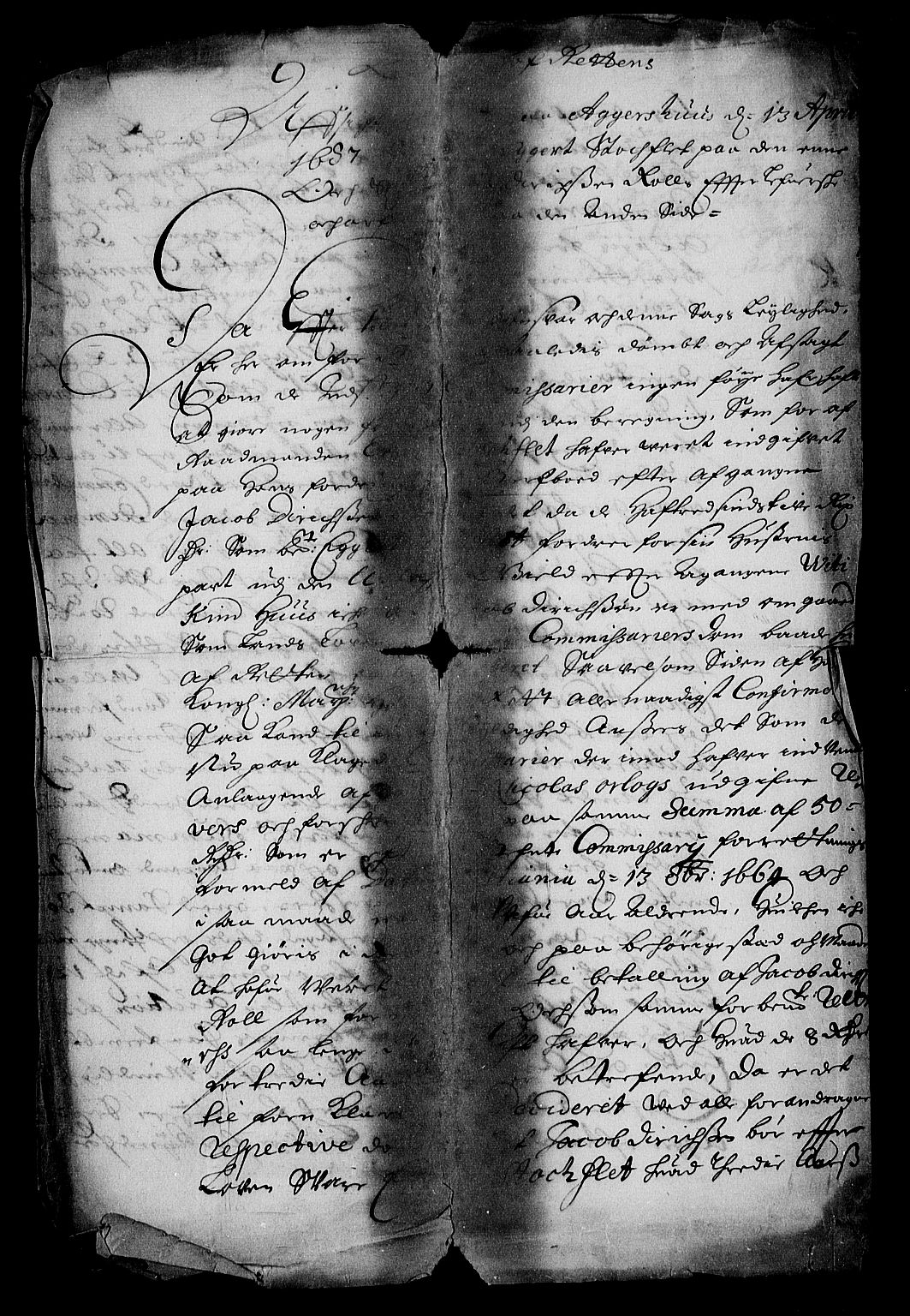 Stattholderembetet 1572-1771, RA/EA-2870/Af/L0001: Avskrifter av vedlegg til originale supplikker, nummerert i samsvar med supplikkbøkene, 1683-1687, p. 214