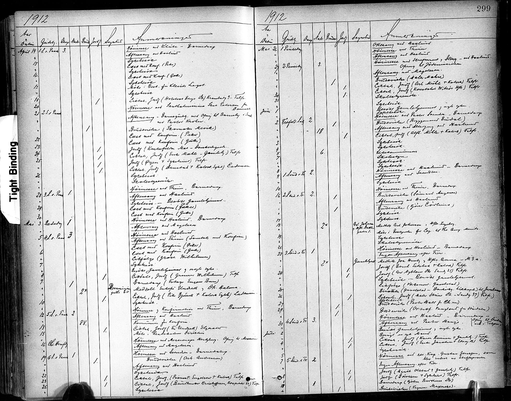 Ministerialprotokoller, klokkerbøker og fødselsregistre - Sør-Trøndelag, AV/SAT-A-1456/602/L0120: Parish register (official) no. 602A18, 1880-1913, p. 299