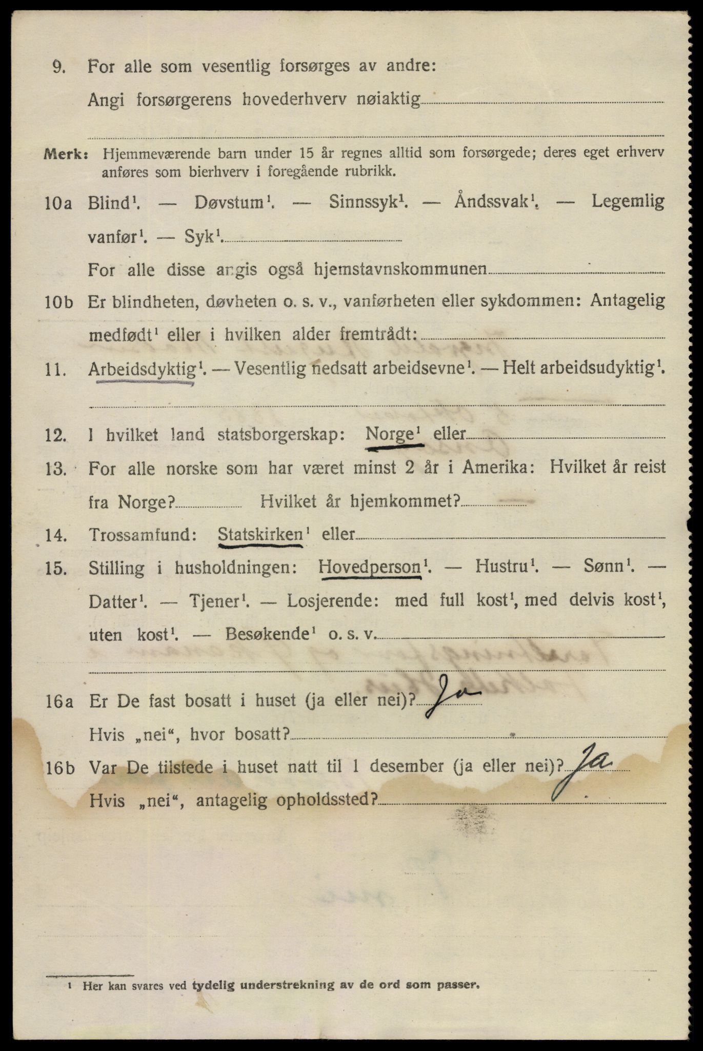 SAO, 1920 census for Fredrikstad, 1920, p. 30352