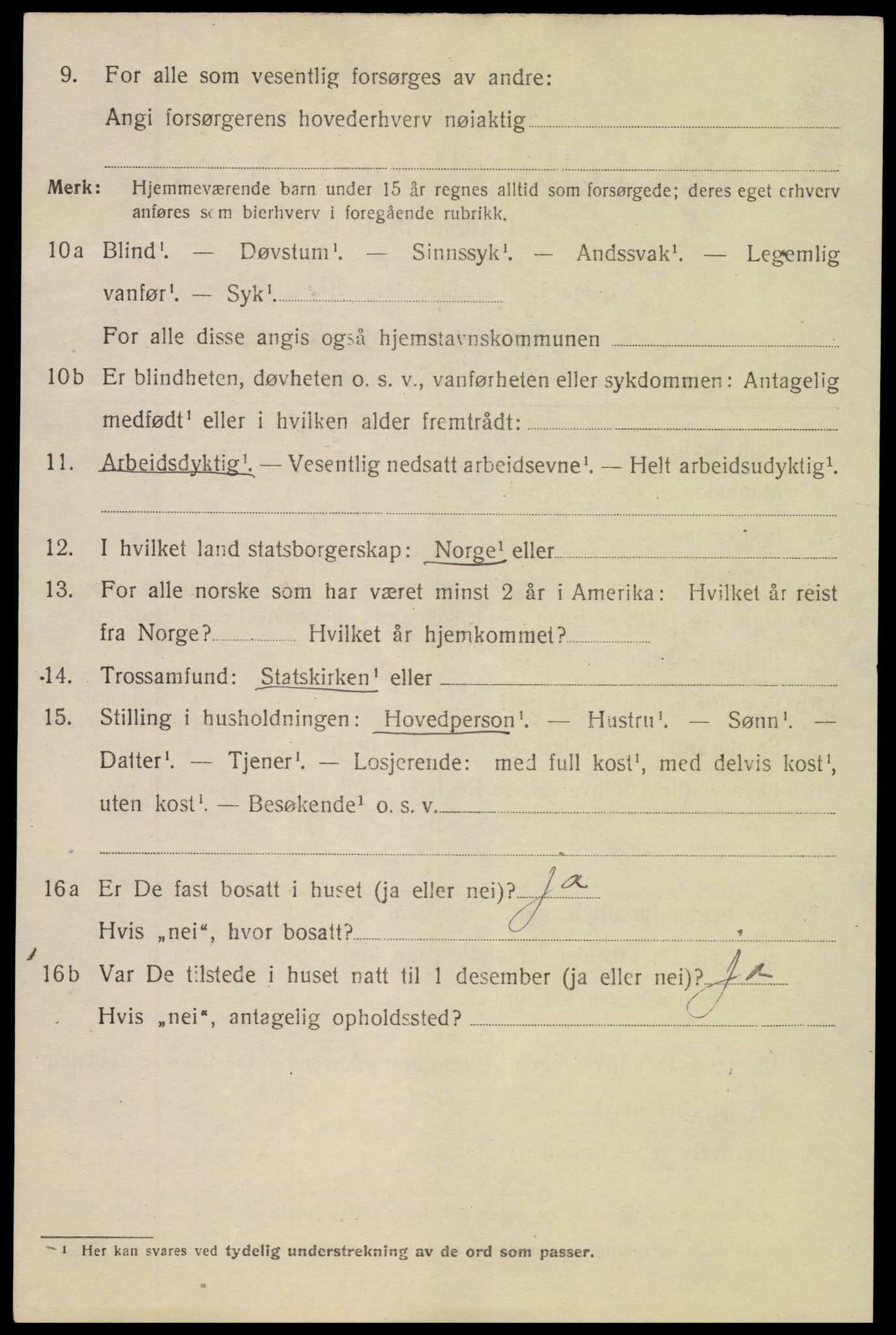 SAK, 1920 census for Risør, 1920, p. 7712