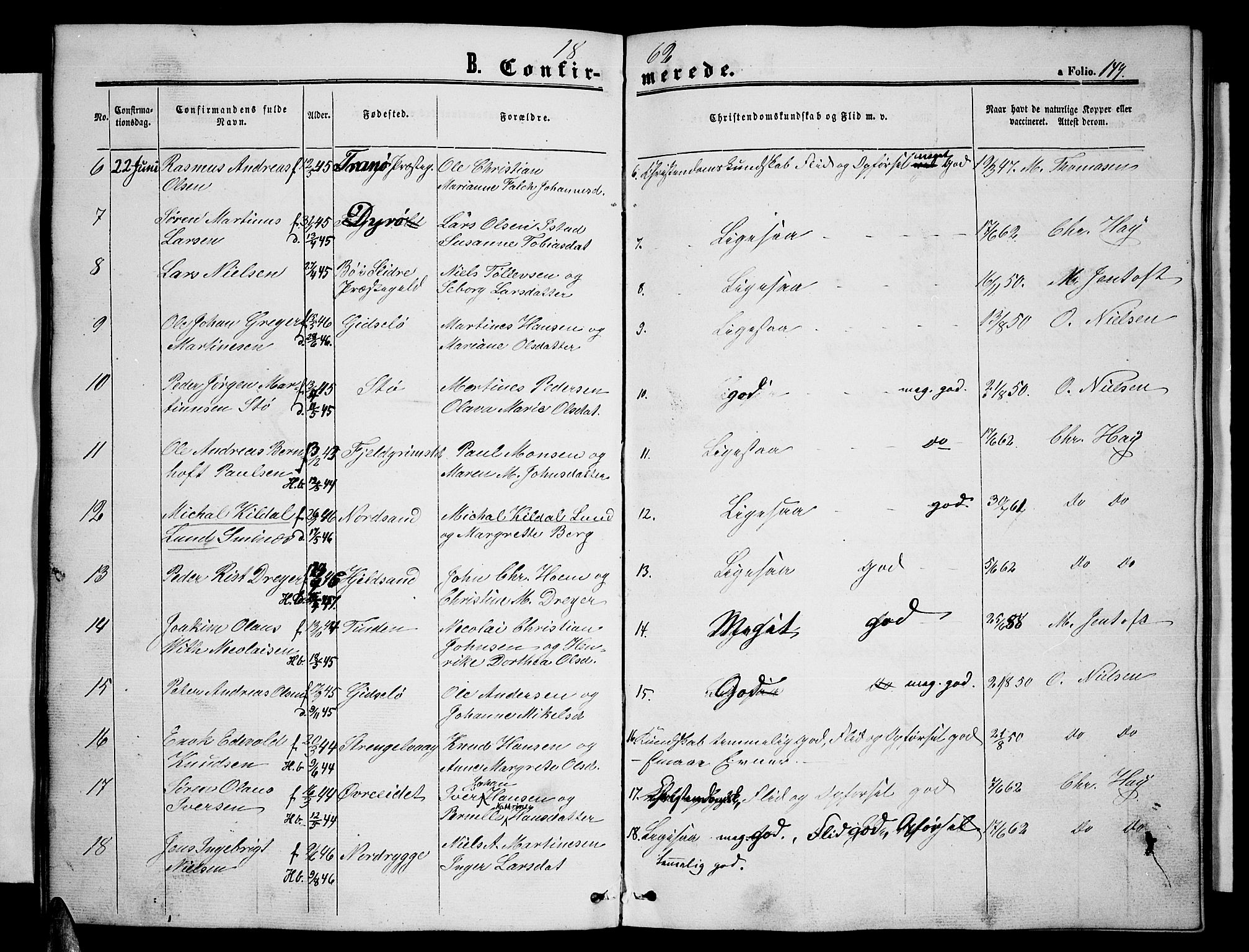 Ministerialprotokoller, klokkerbøker og fødselsregistre - Nordland, AV/SAT-A-1459/893/L1347: Parish register (copy) no. 893C02, 1858-1866, p. 149