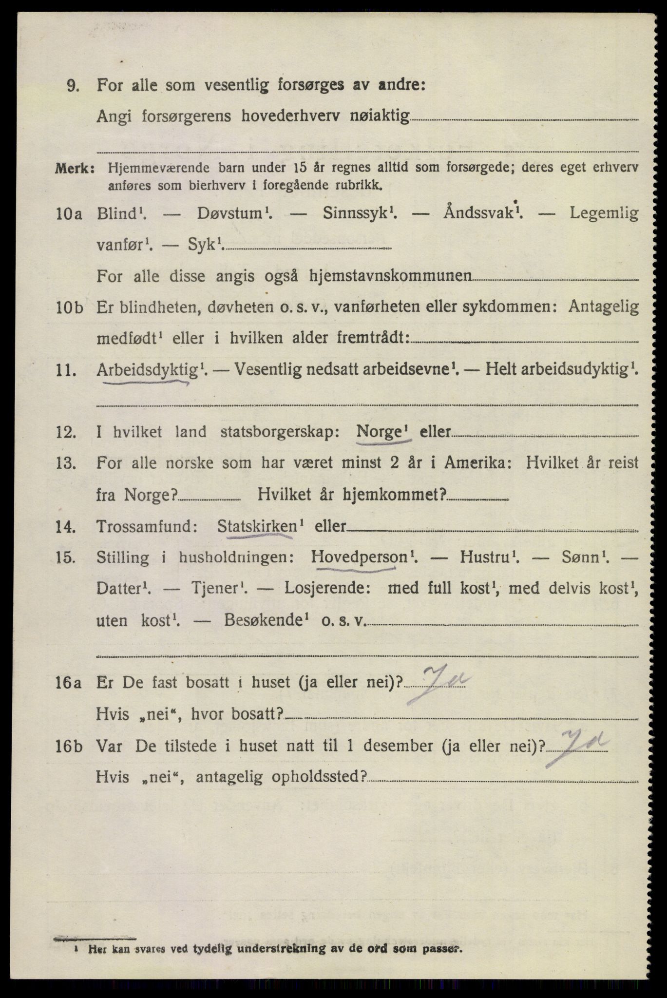 SAKO, 1920 census for Hedrum, 1920, p. 11006