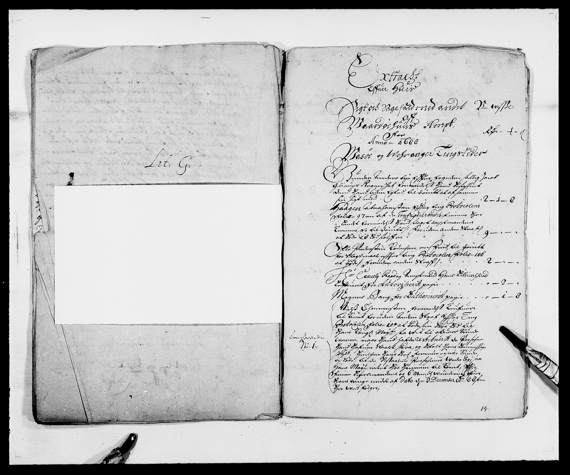 Rentekammeret inntil 1814, Reviderte regnskaper, Fogderegnskap, RA/EA-4092/R69/L4850: Fogderegnskap Finnmark/Vardøhus, 1680-1690, p. 106