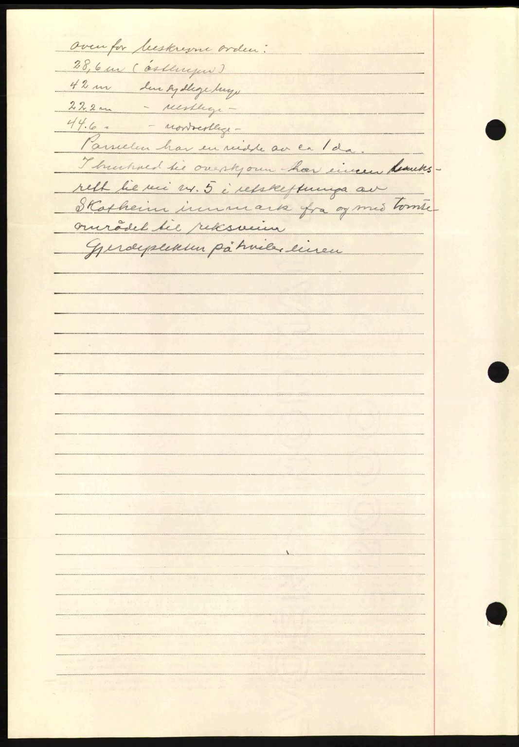 Romsdal sorenskriveri, AV/SAT-A-4149/1/2/2C: Mortgage book no. A10, 1941-1941, Diary no: : 961/1941