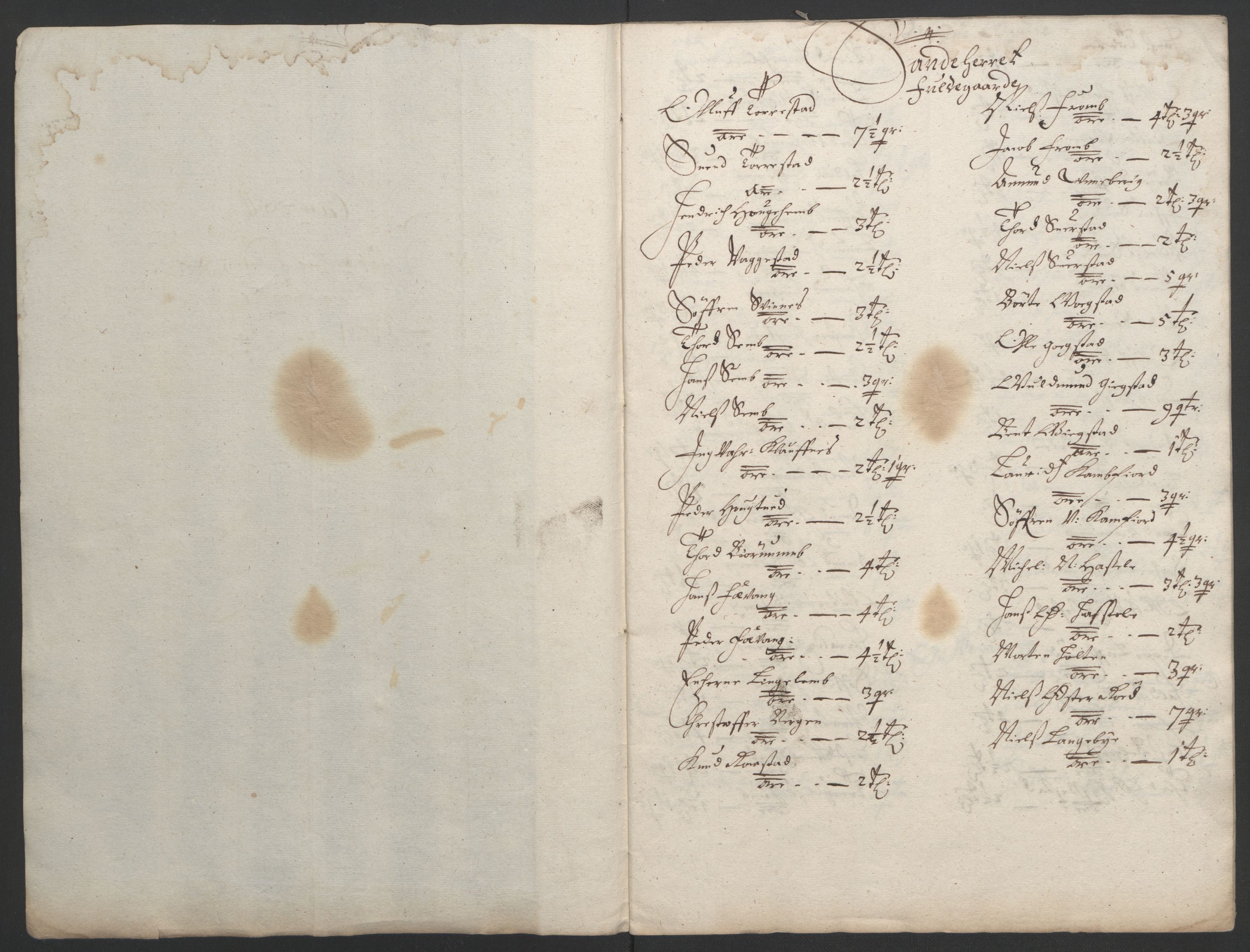 Rentekammeret inntil 1814, Reviderte regnskaper, Fogderegnskap, RA/EA-4092/R33/L1964: Fogderegnskap Larvik grevskap, 1665-1668, p. 45