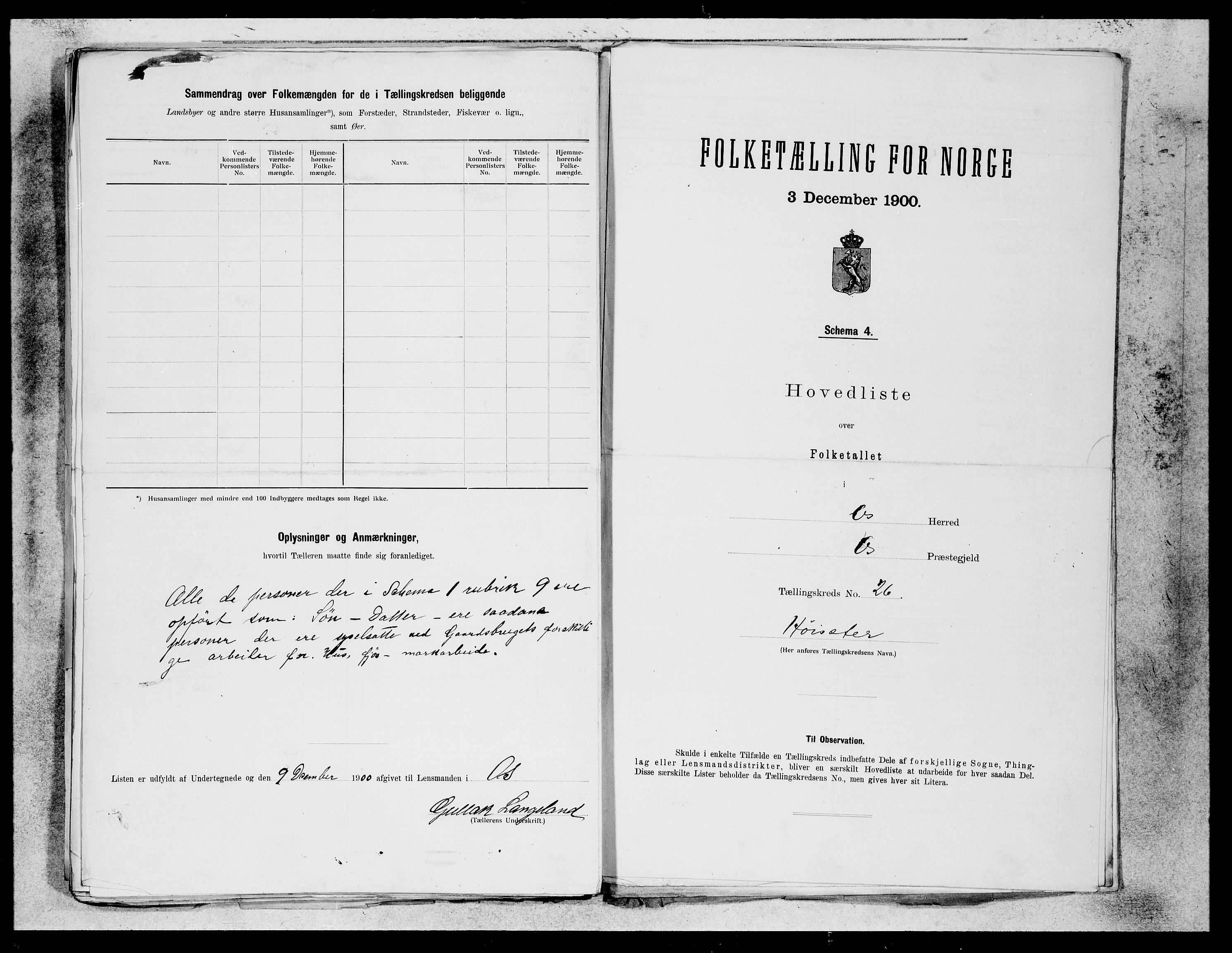 SAB, 1900 census for Os, 1900, p. 49