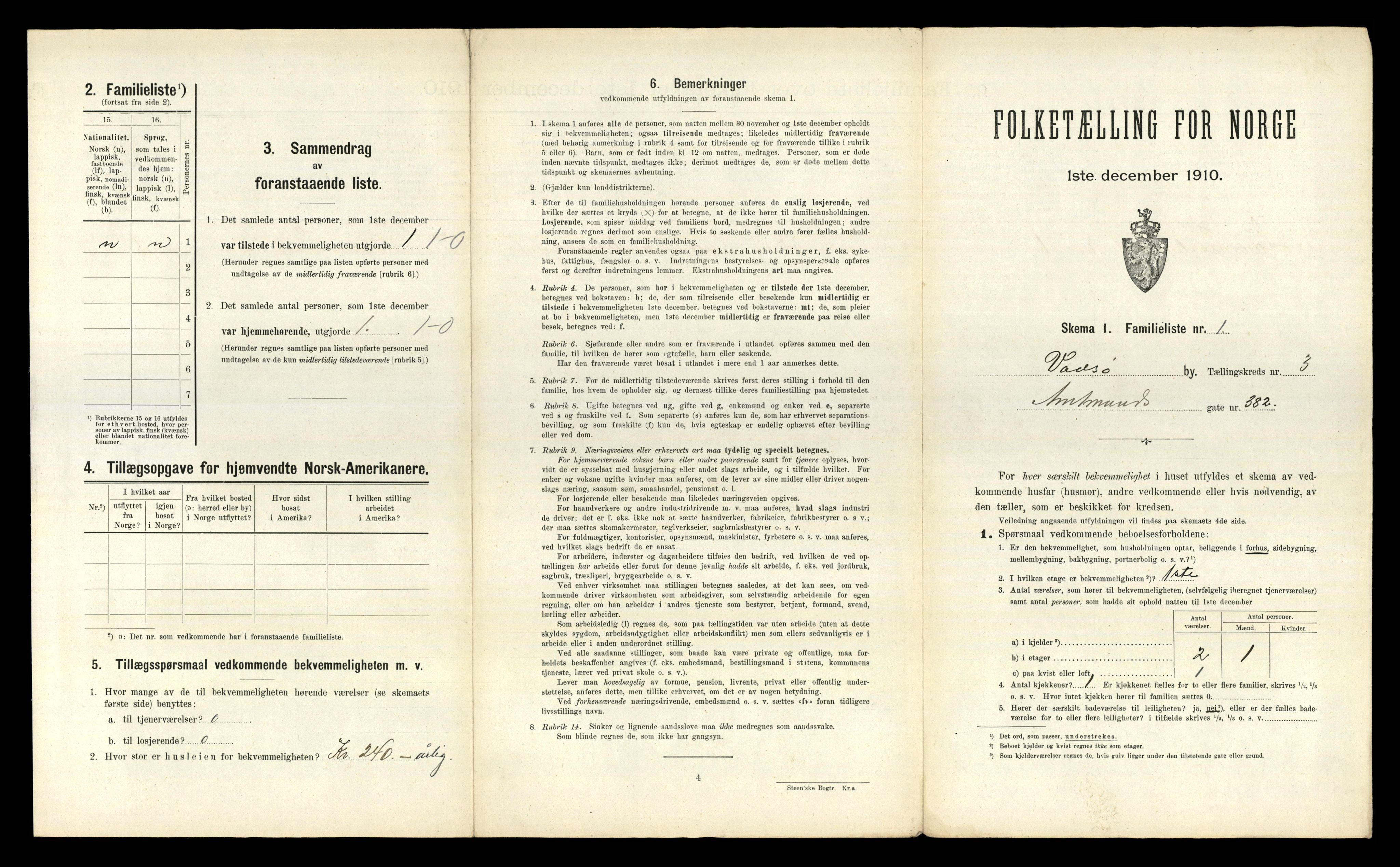 RA, 1910 census for Vadsø, 1910, p. 1047