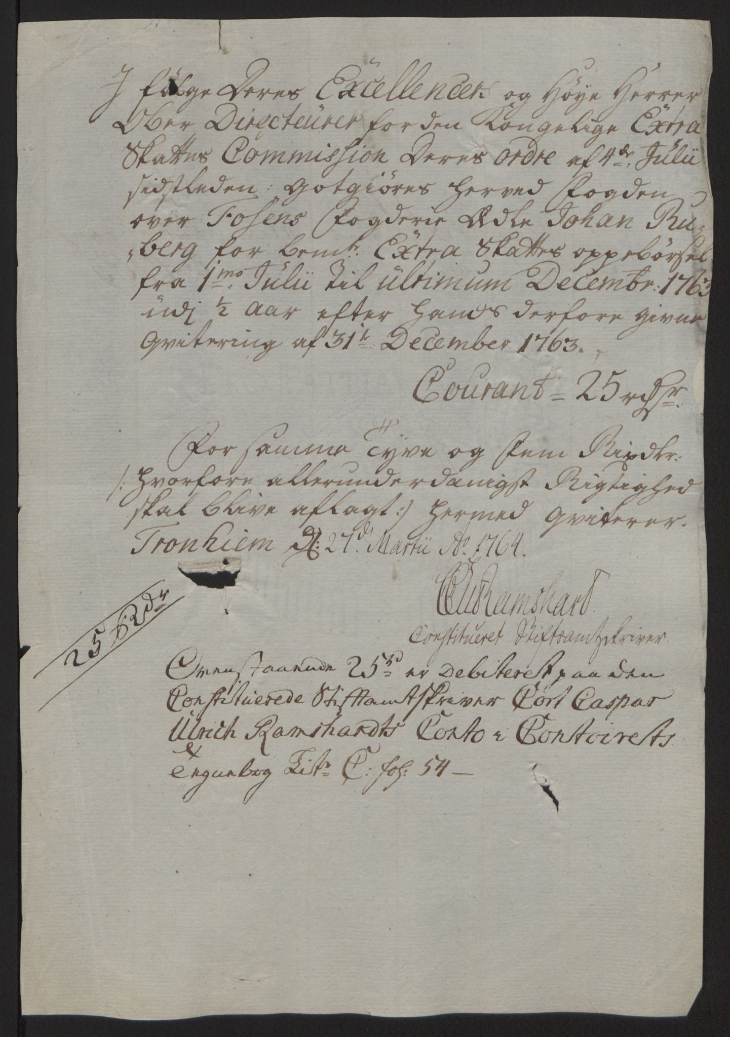 Rentekammeret inntil 1814, Reviderte regnskaper, Fogderegnskap, AV/RA-EA-4092/R57/L3930: Ekstraskatten Fosen, 1762-1763, p. 439