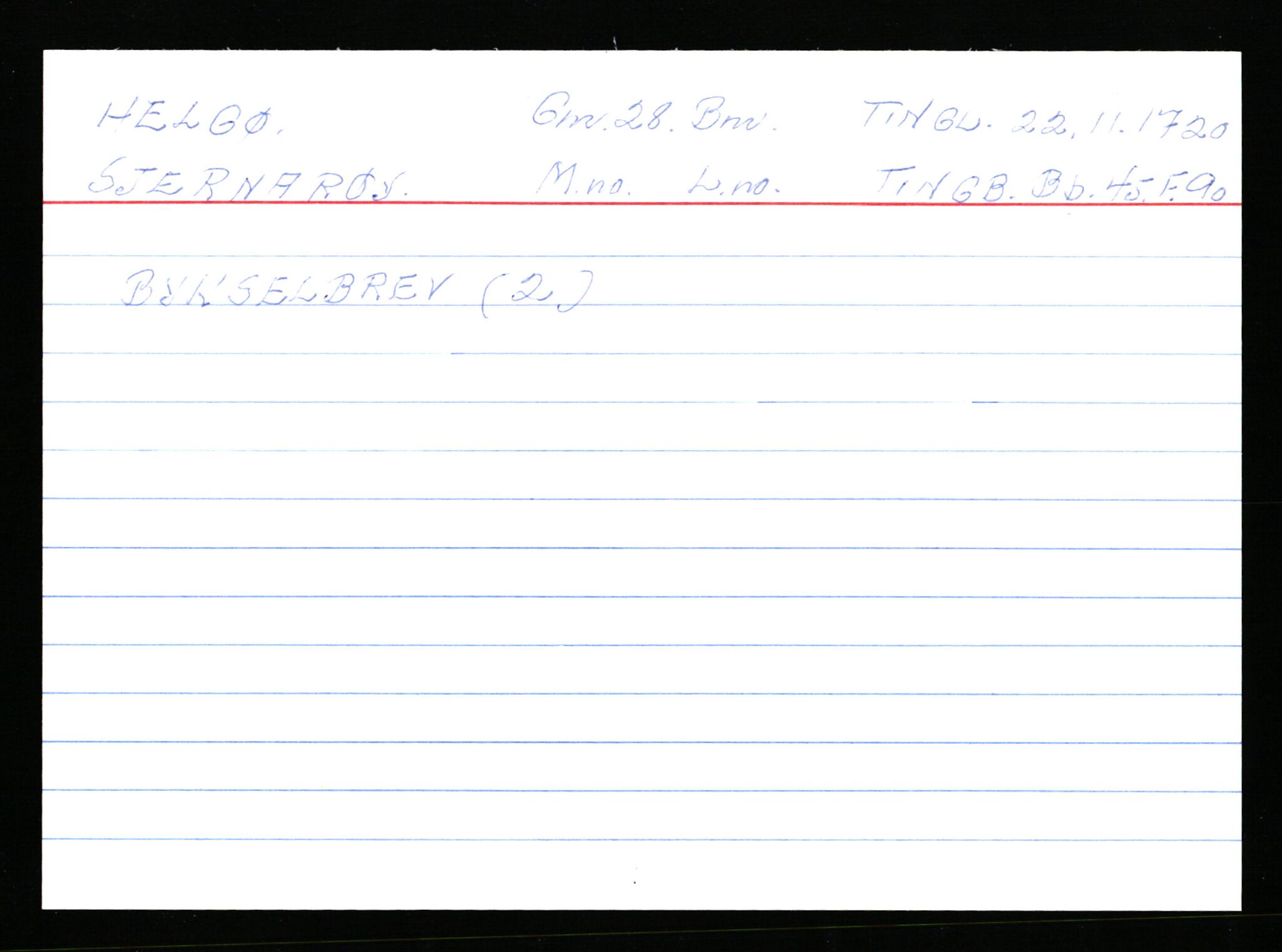 Statsarkivet i Stavanger, AV/SAST-A-101971/03/Y/Ym/L0023: Åstedskort sortert etter gårdsnavn: Helgevold øvre - Herikstad, 1600-1950, p. 26
