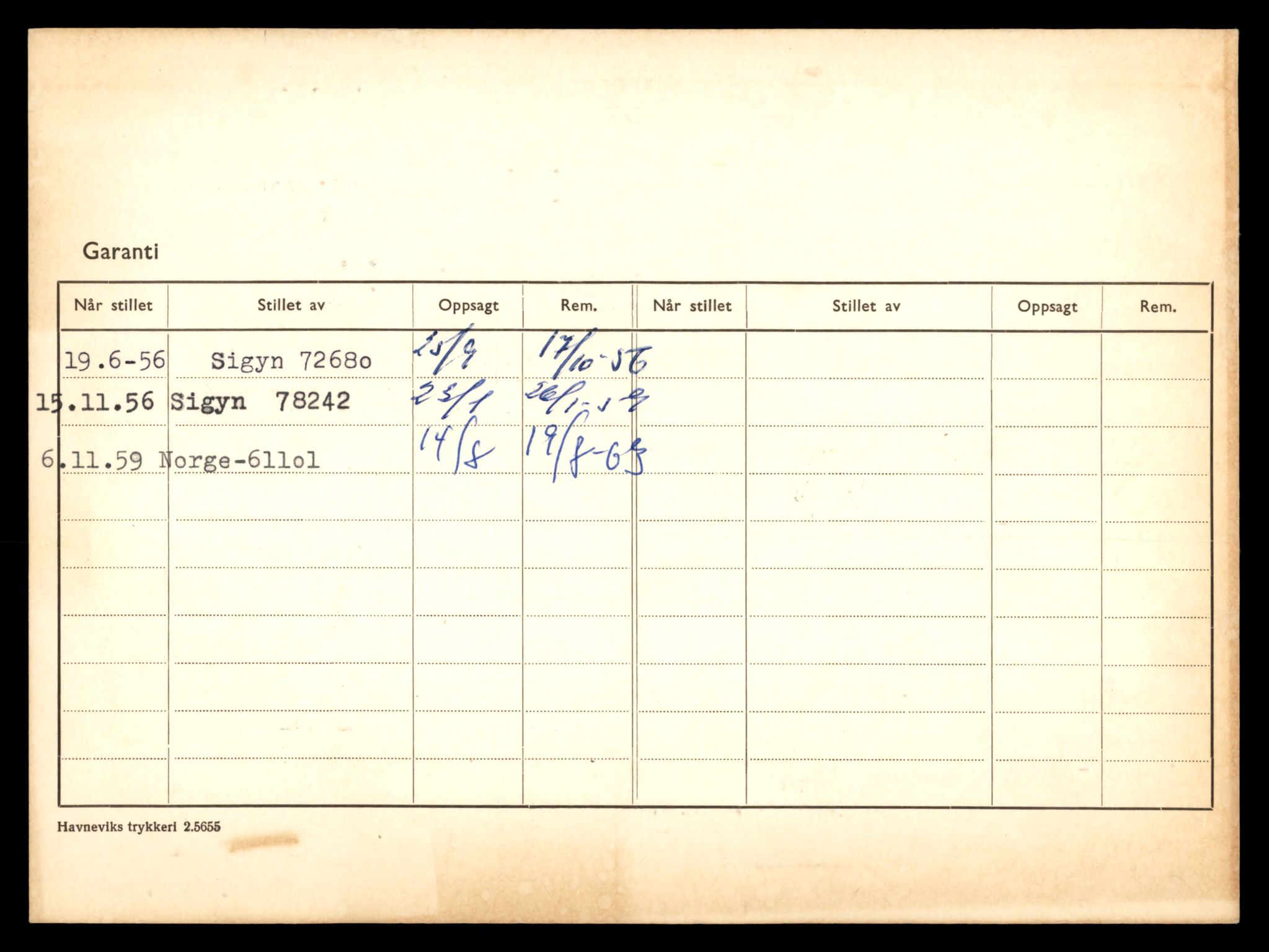 Møre og Romsdal vegkontor - Ålesund trafikkstasjon, AV/SAT-A-4099/F/Fe/L0039: Registreringskort for kjøretøy T 13361 - T 13530, 1927-1998, p. 2627