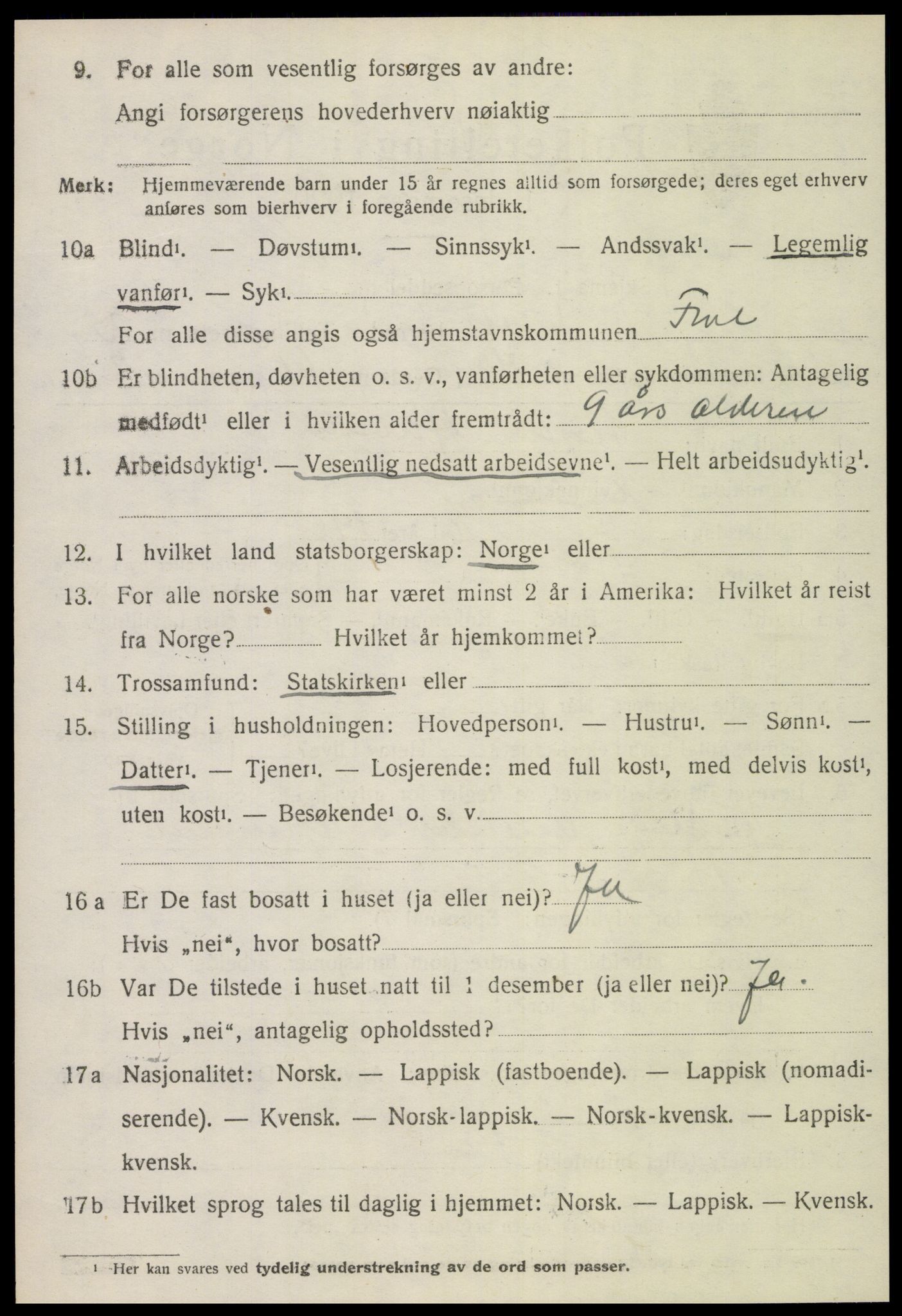 SAT, 1920 census for Frol, 1920, p. 2820