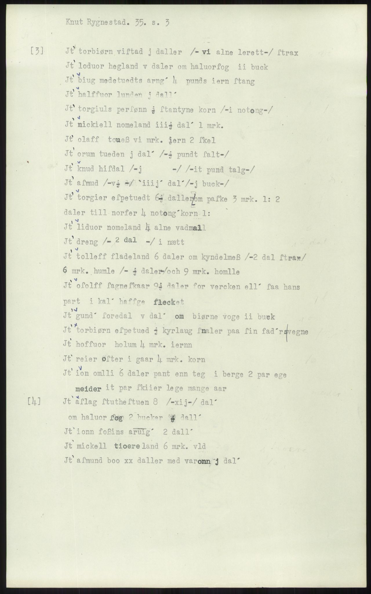 Samlinger til kildeutgivelse, Diplomavskriftsamlingen, AV/RA-EA-4053/H/Ha, p. 1565