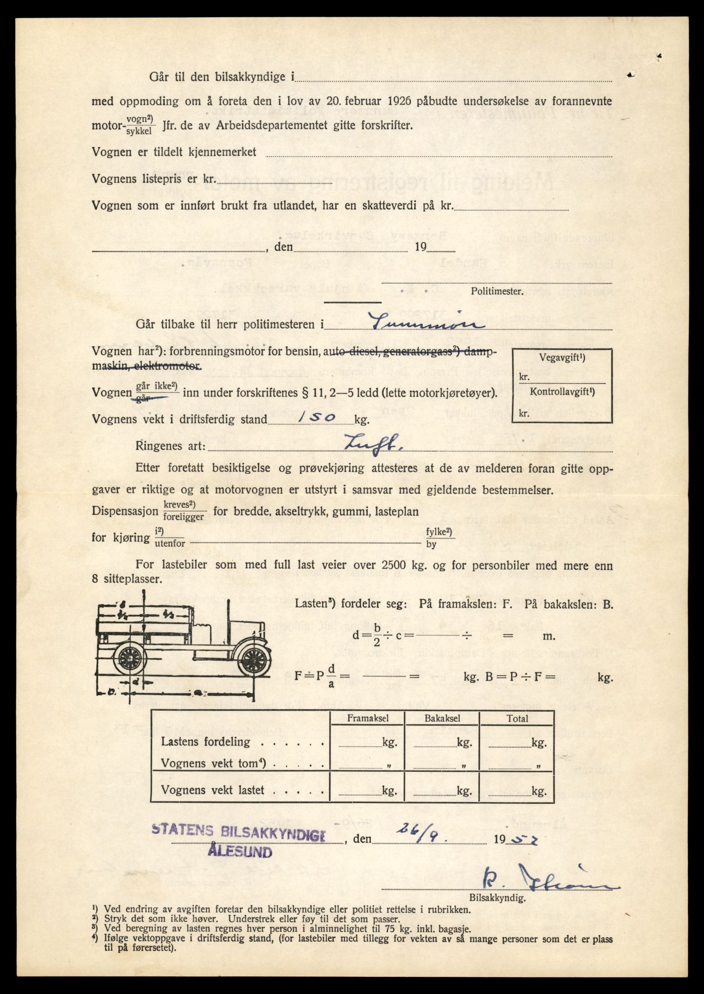 Møre og Romsdal vegkontor - Ålesund trafikkstasjon, AV/SAT-A-4099/F/Fe/L0029: Registreringskort for kjøretøy T 11430 - T 11619, 1927-1998, p. 42