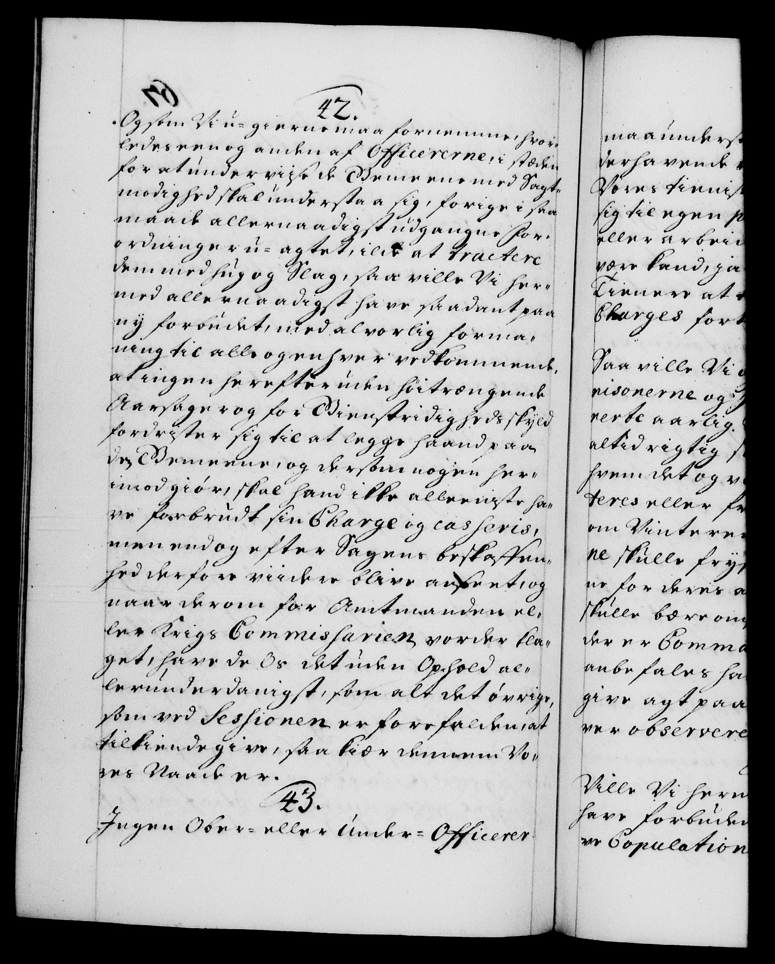 Danske Kanselli 1572-1799, AV/RA-EA-3023/F/Fc/Fca/Fcaa/L0019: Norske registre, 1704-1707, p. 167b