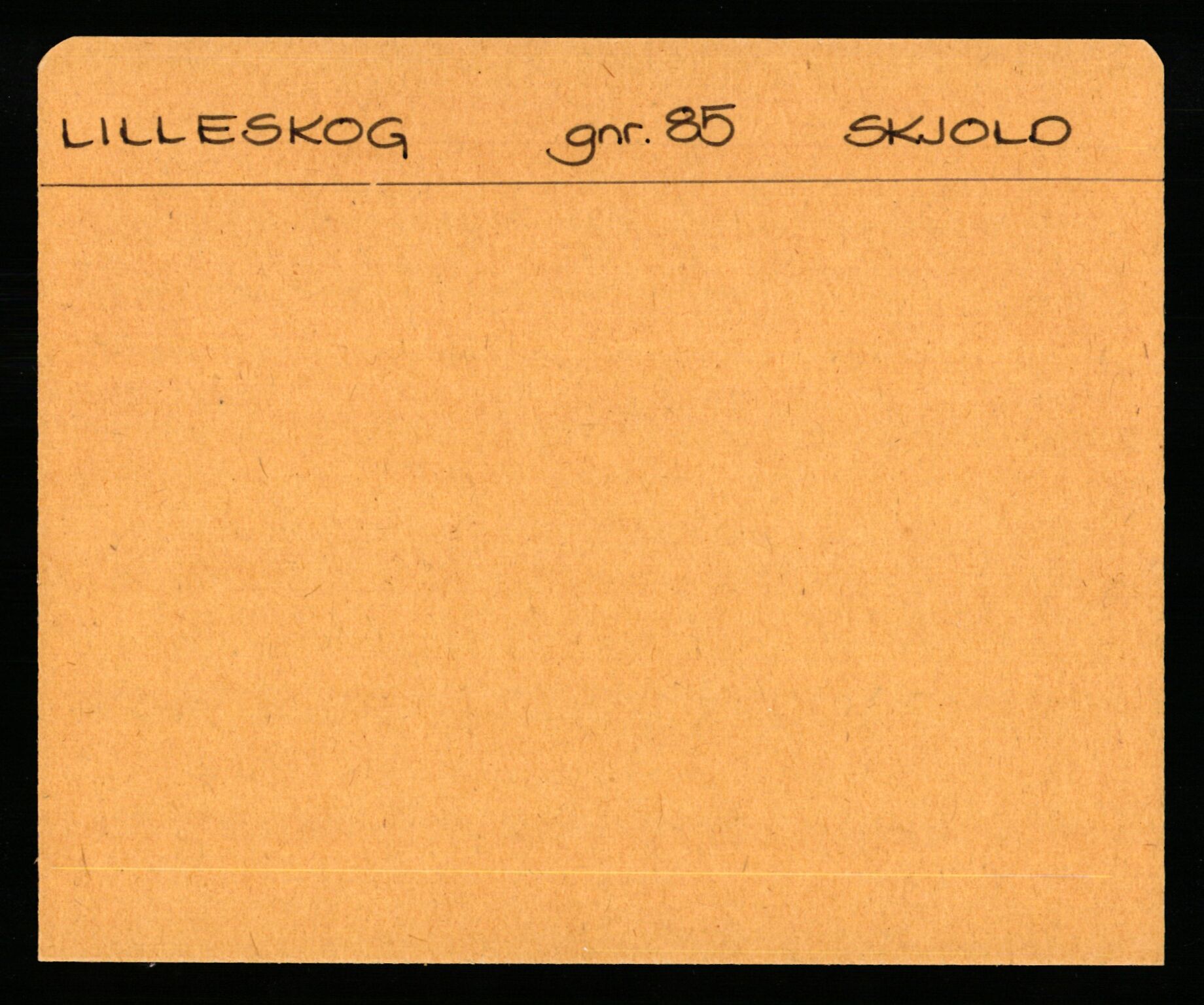 Statsarkivet i Stavanger, AV/SAST-A-101971/03/Y/Ym/L0035: Åstedskort sortert etter gårdsnavn: Leiranger - Lindanger, 1600-1950, p. 545