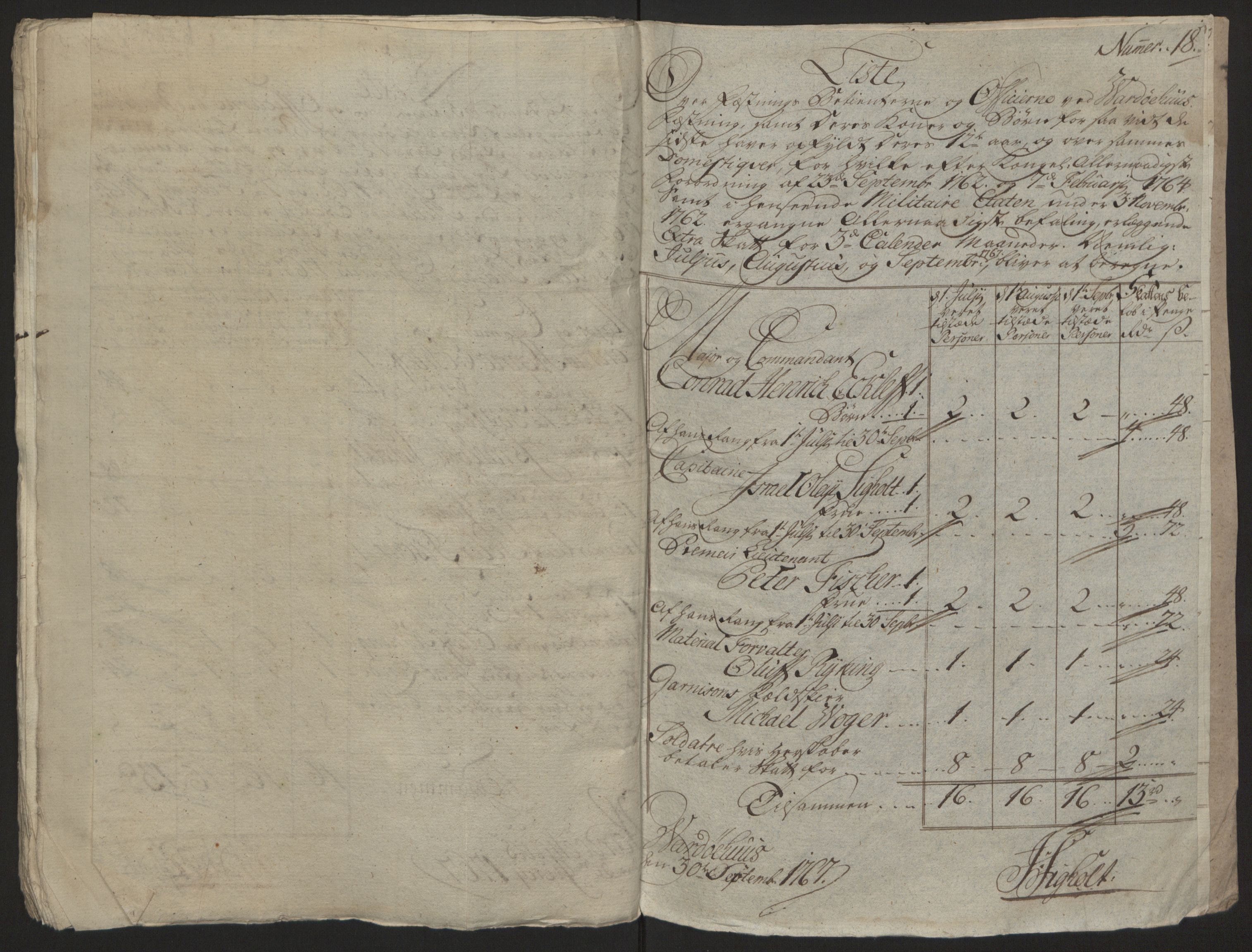 Rentekammeret inntil 1814, Reviderte regnskaper, Fogderegnskap, RA/EA-4092/R69/L4910: Ekstraskatten  Finnmark/Vardøhus, 1762-1772, p. 241