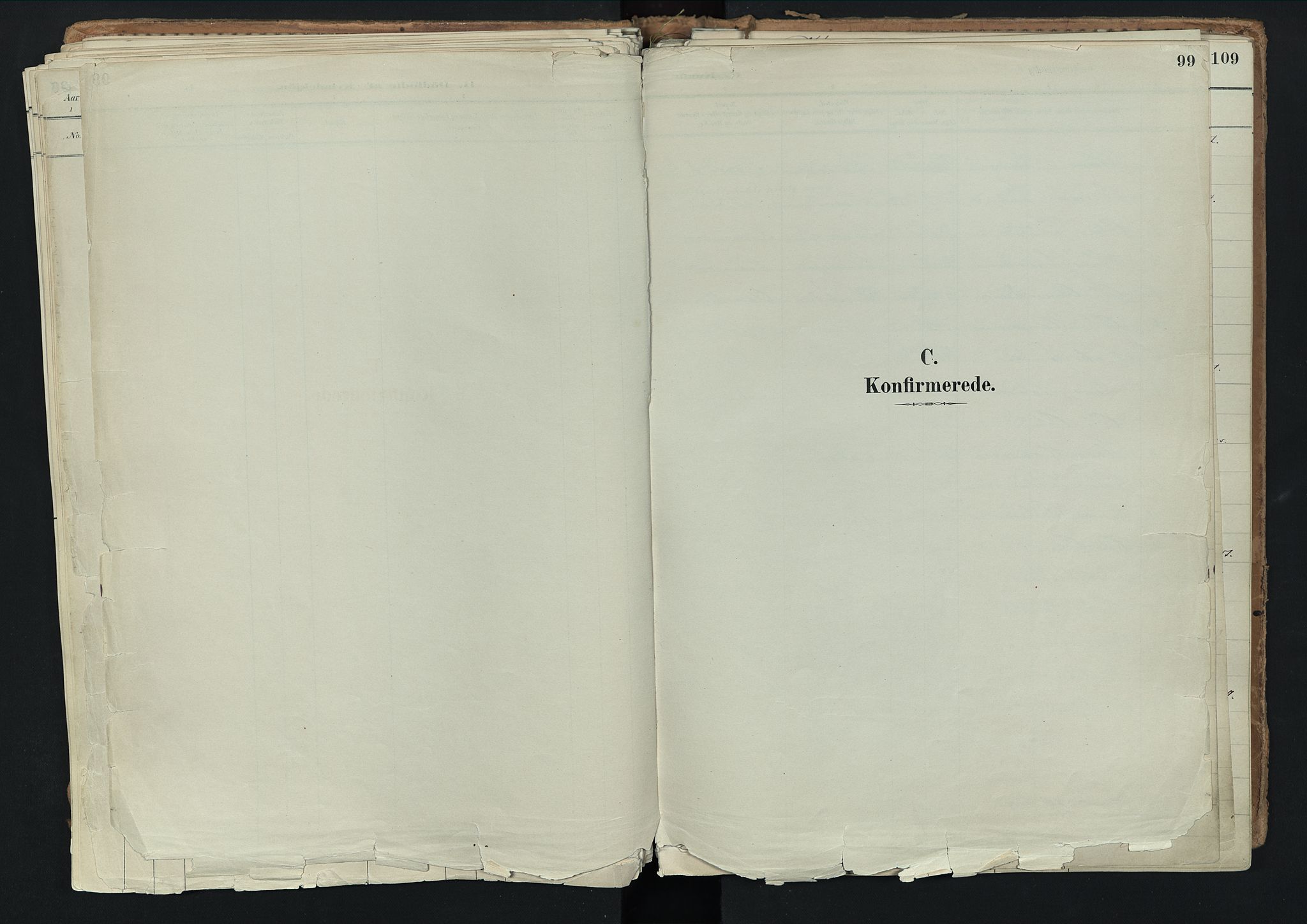Nord-Fron prestekontor, SAH/PREST-080/H/Ha/Haa/L0003: Parish register (official) no. 3, 1884-1914, p. 99