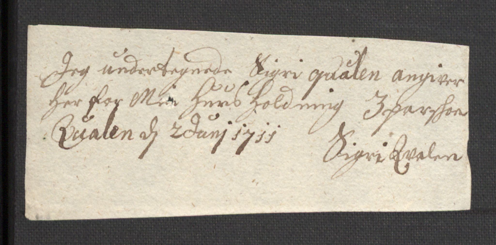 Rentekammeret inntil 1814, Reviderte regnskaper, Fogderegnskap, AV/RA-EA-4092/R36/L2121: Fogderegnskap Øvre og Nedre Telemark og Bamble, 1711, p. 245