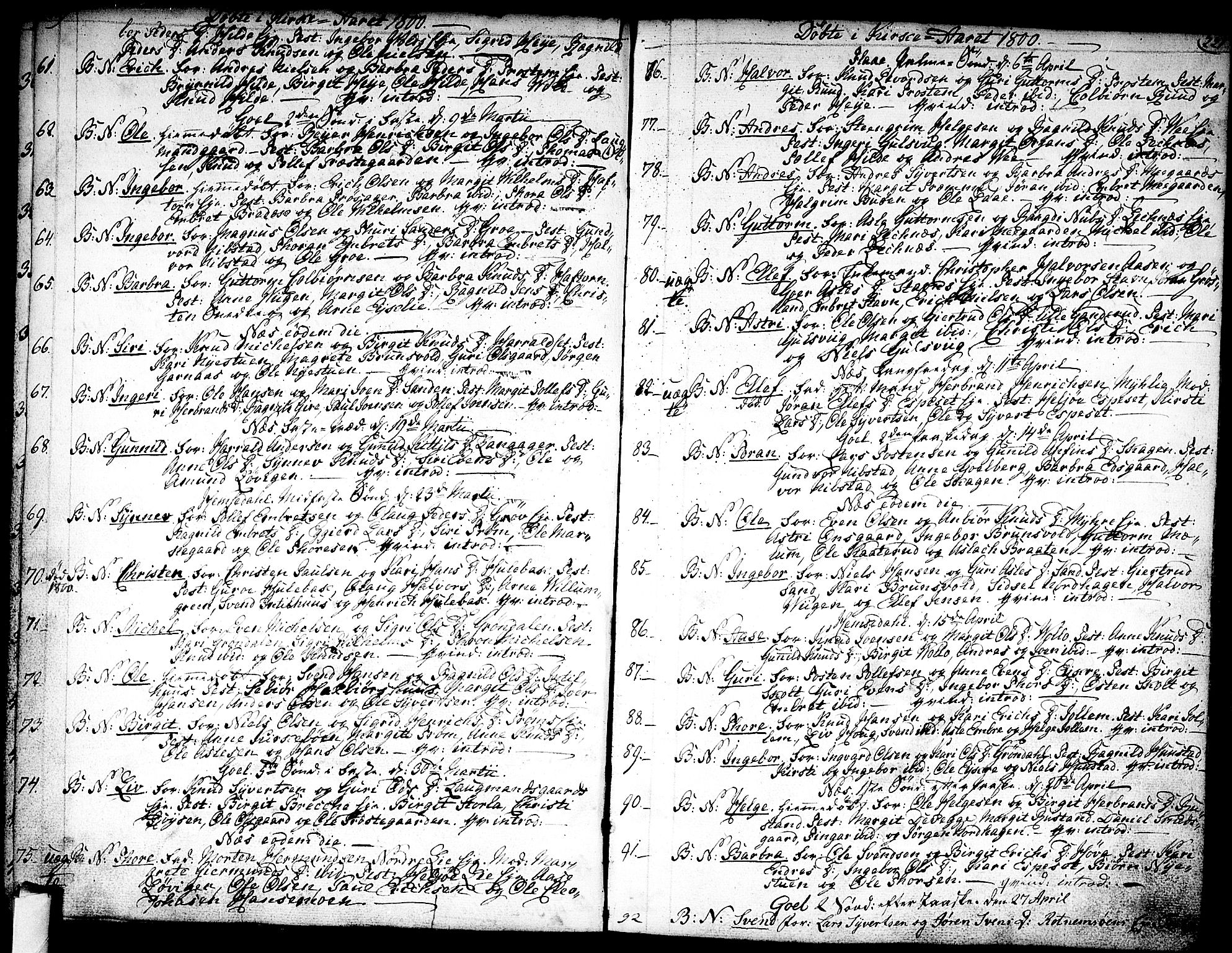Nes kirkebøker, SAKO/A-236/F/Fa/L0005: Parish register (official) no. 5, 1787-1807, p. 220-221