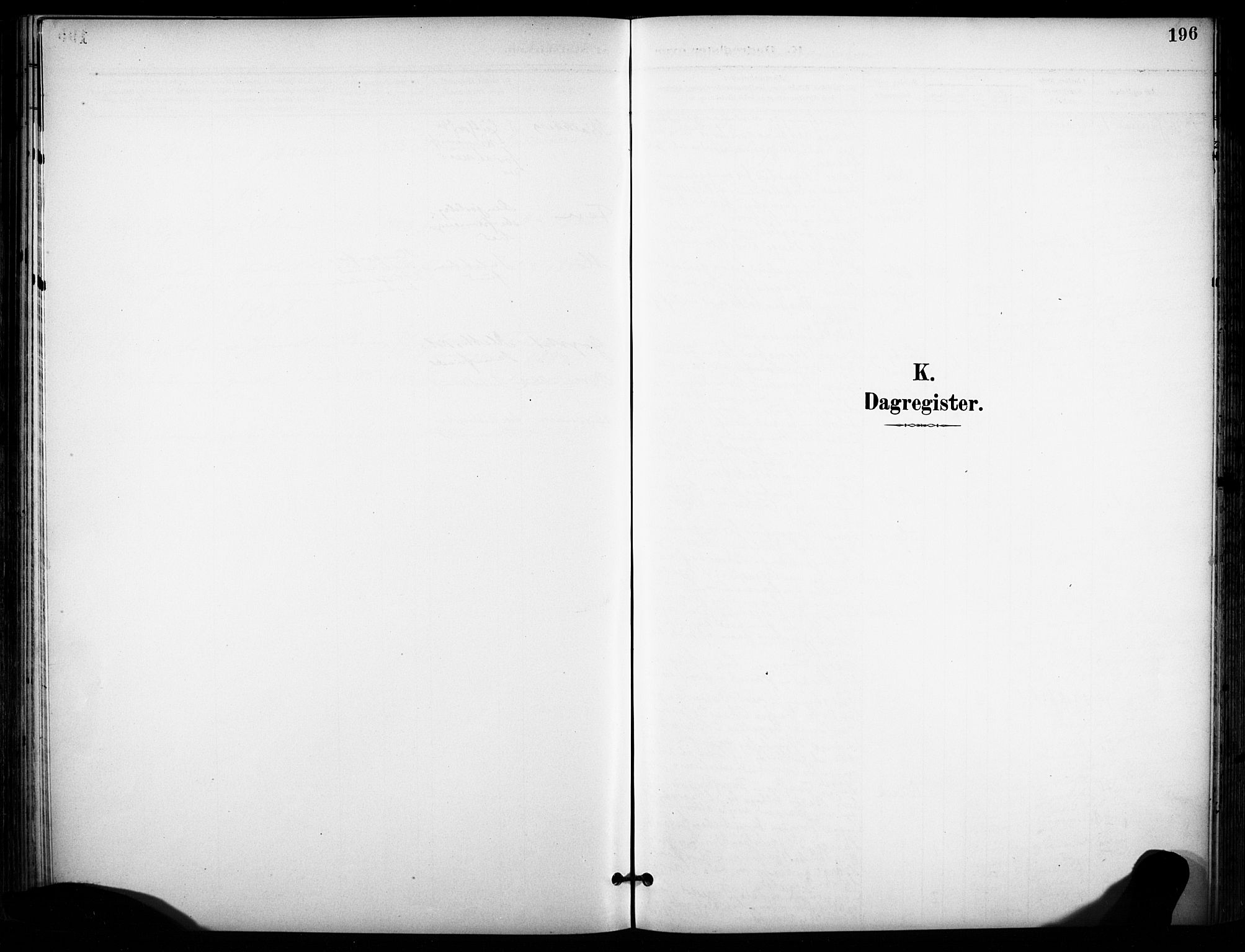 Sandar kirkebøker, SAKO/A-243/F/Fa/L0015: Parish register (official) no. 15, 1896-1907, p. 196