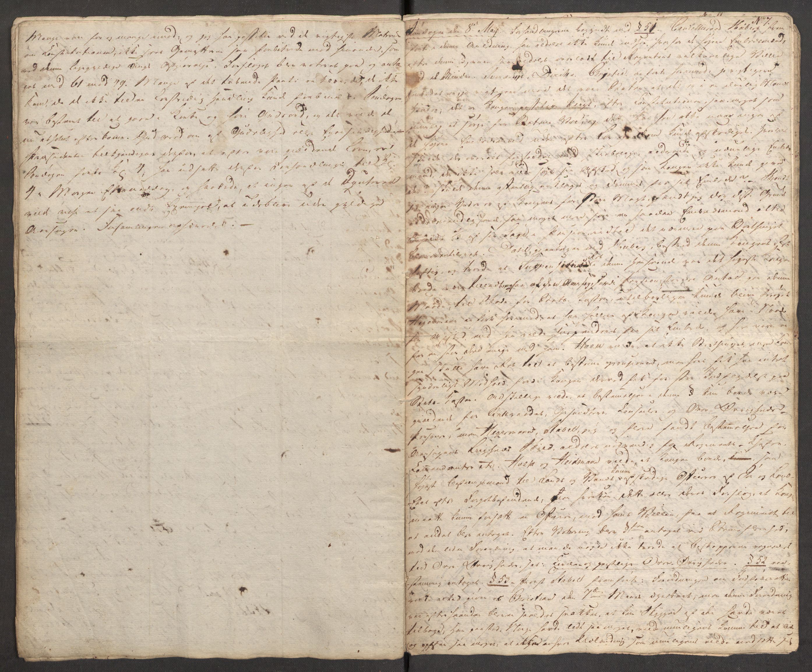 Sibbern-slekten, RA/PA-0281/F/L0004: Statsråd Valentin Sibberns politiske papirer, regnskapsprot., 1814, p. 16