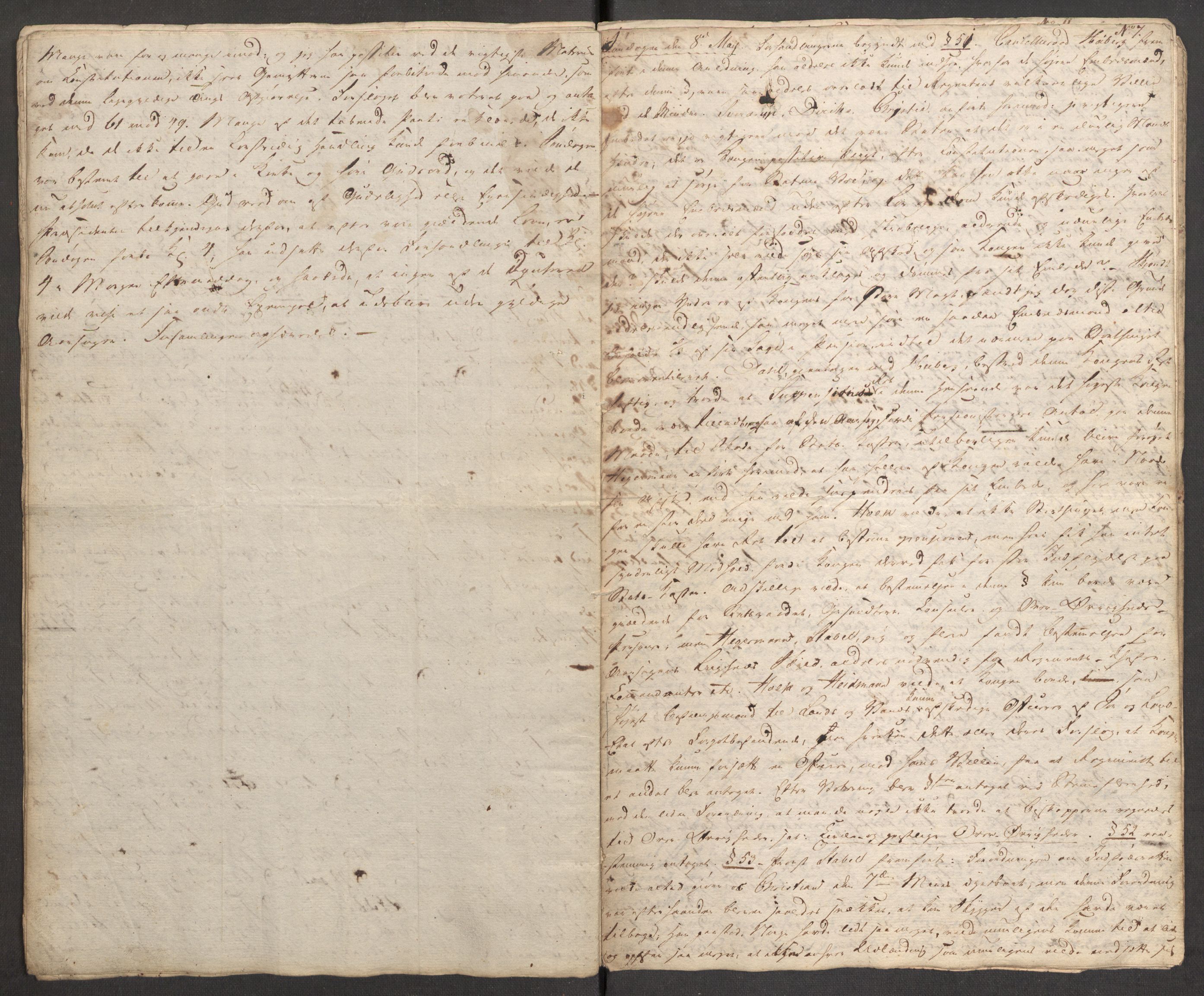 Sibbern-slekten, AV/RA-PA-0281/F/L0004: Statsråd Valentin Sibberns politiske papirer, regnskapsprot., 1814, p. 16