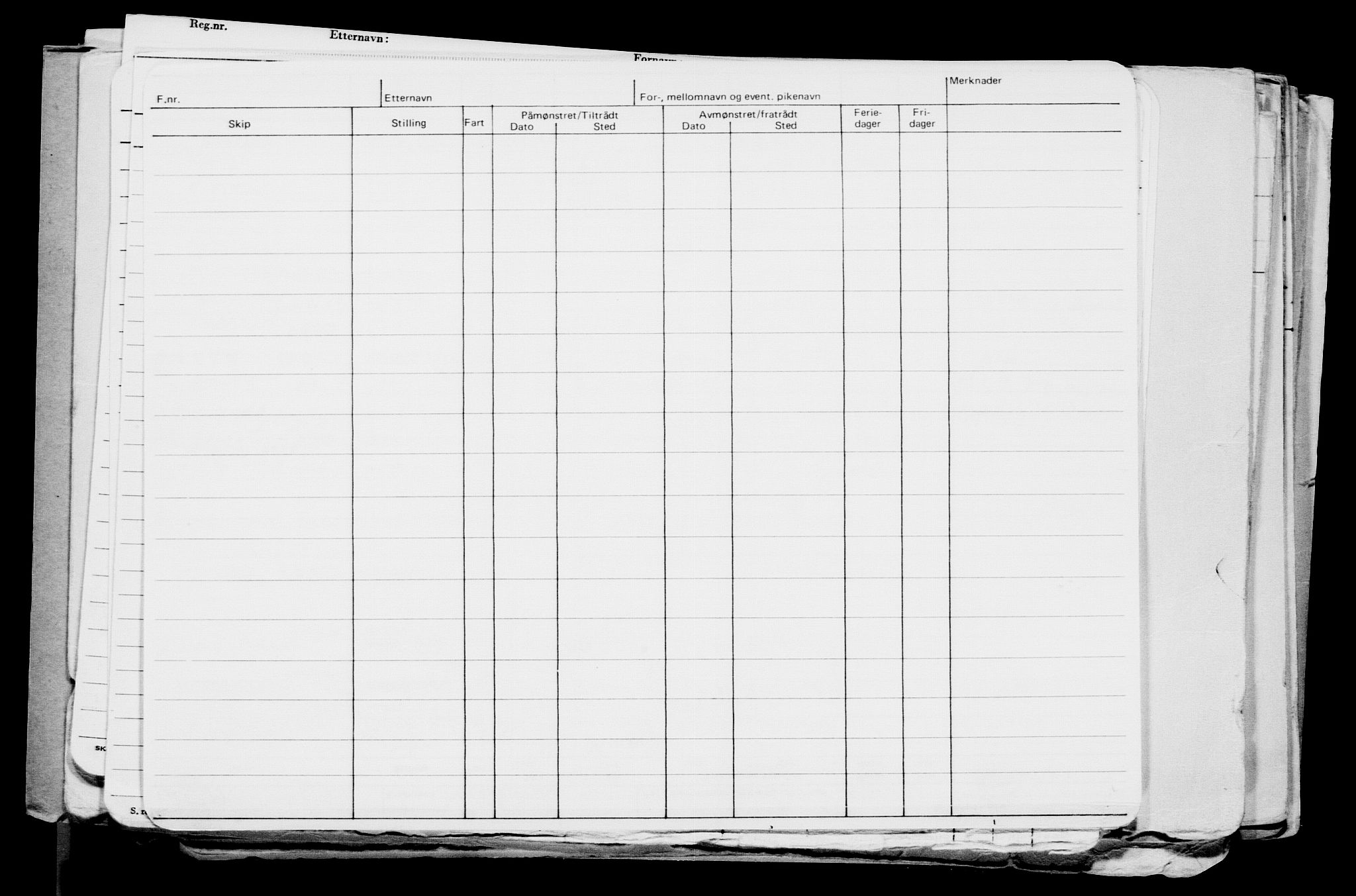 Direktoratet for sjømenn, AV/RA-S-3545/G/Gb/L0125: Hovedkort, 1914, p. 137