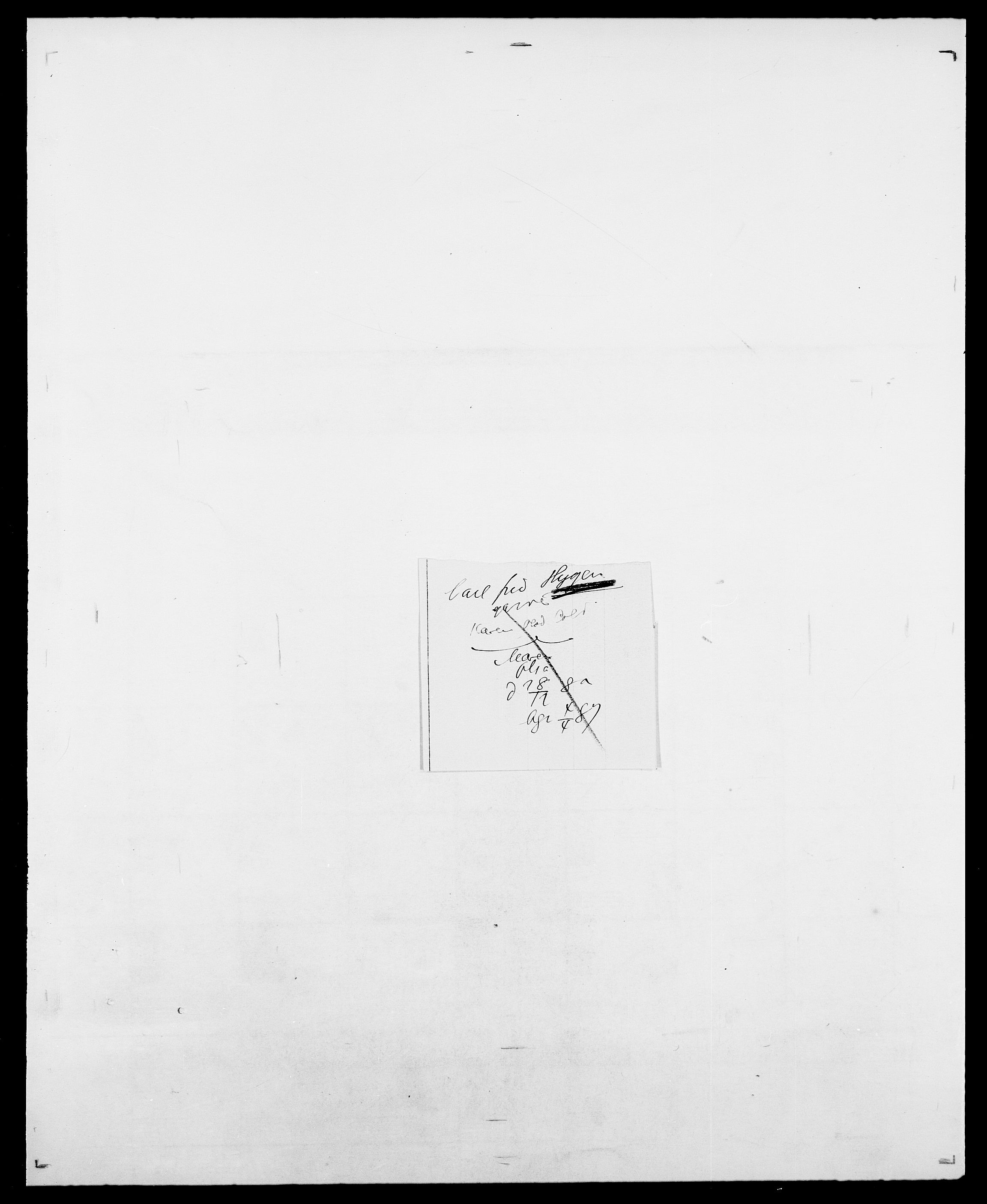 Delgobe, Charles Antoine - samling, SAO/PAO-0038/D/Da/L0025: Løberg - Mazar, p. 38