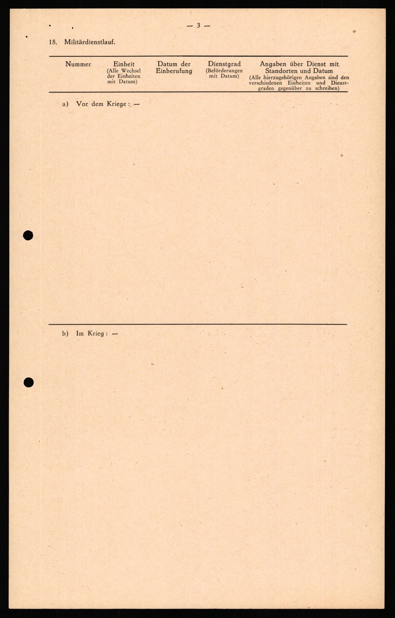 Forsvaret, Forsvarets overkommando II, RA/RAFA-3915/D/Db/L0035: CI Questionaires. Tyske okkupasjonsstyrker i Norge. Tyskere., 1945-1946, p. 458