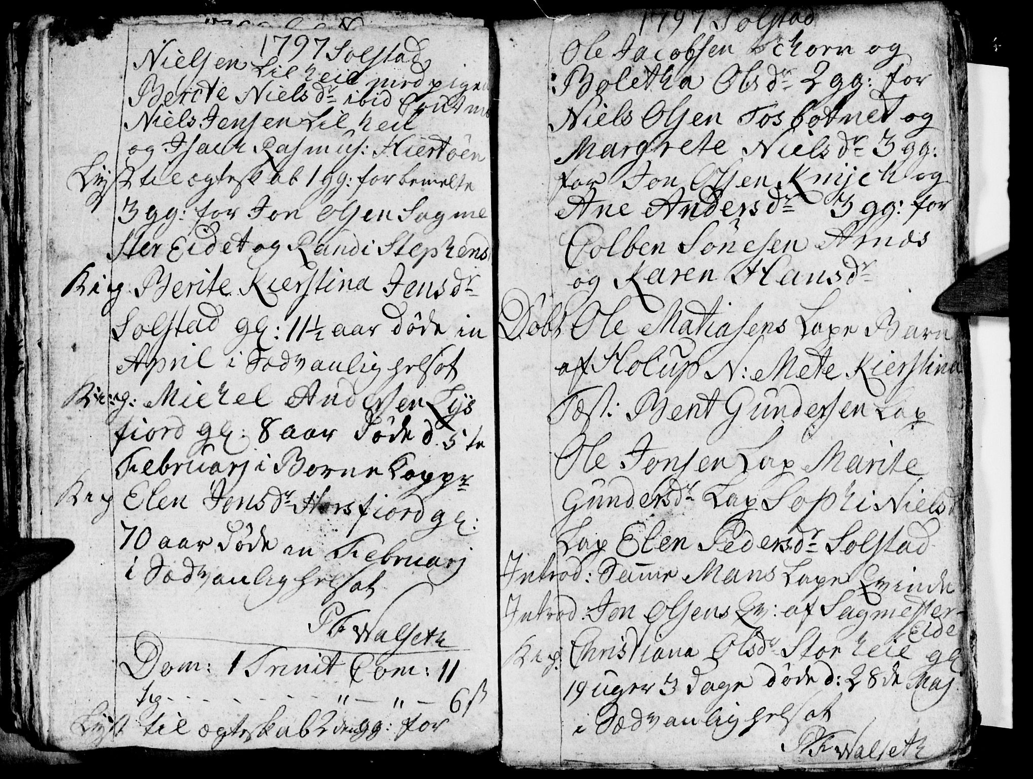 Ministerialprotokoller, klokkerbøker og fødselsregistre - Nordland, AV/SAT-A-1459/811/L0166: Parish register (official) no. 811A03, 1770-1816