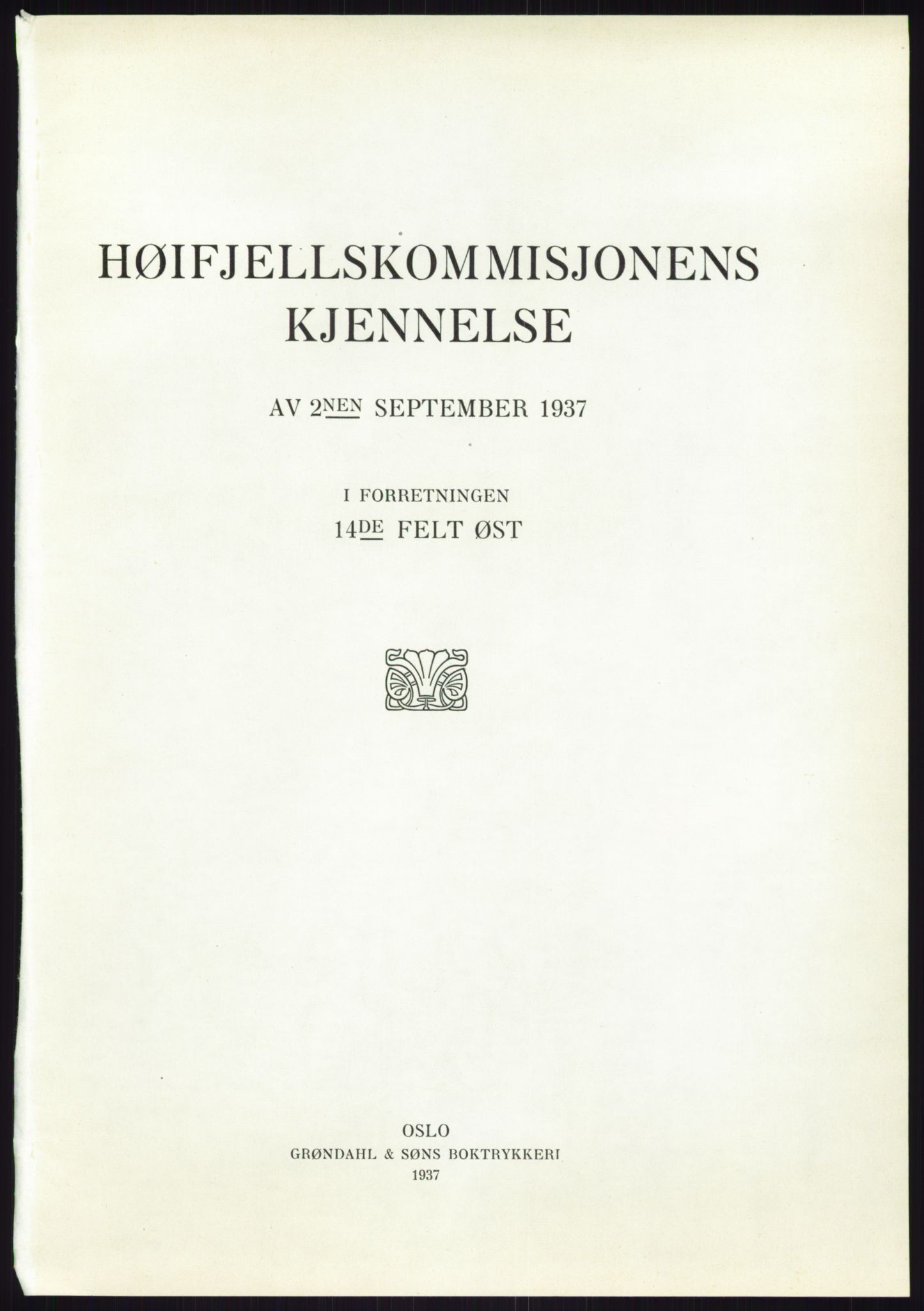 Høyfjellskommisjonen, AV/RA-S-1546/X/Xa/L0001: Nr. 1-33, 1909-1953, p. 5684